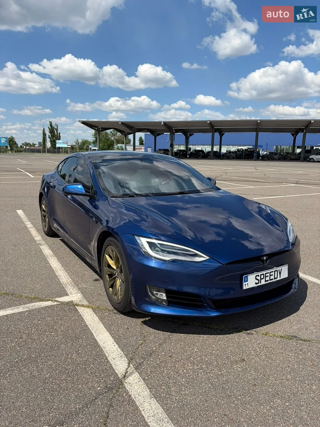 Tesla Model S, 2018