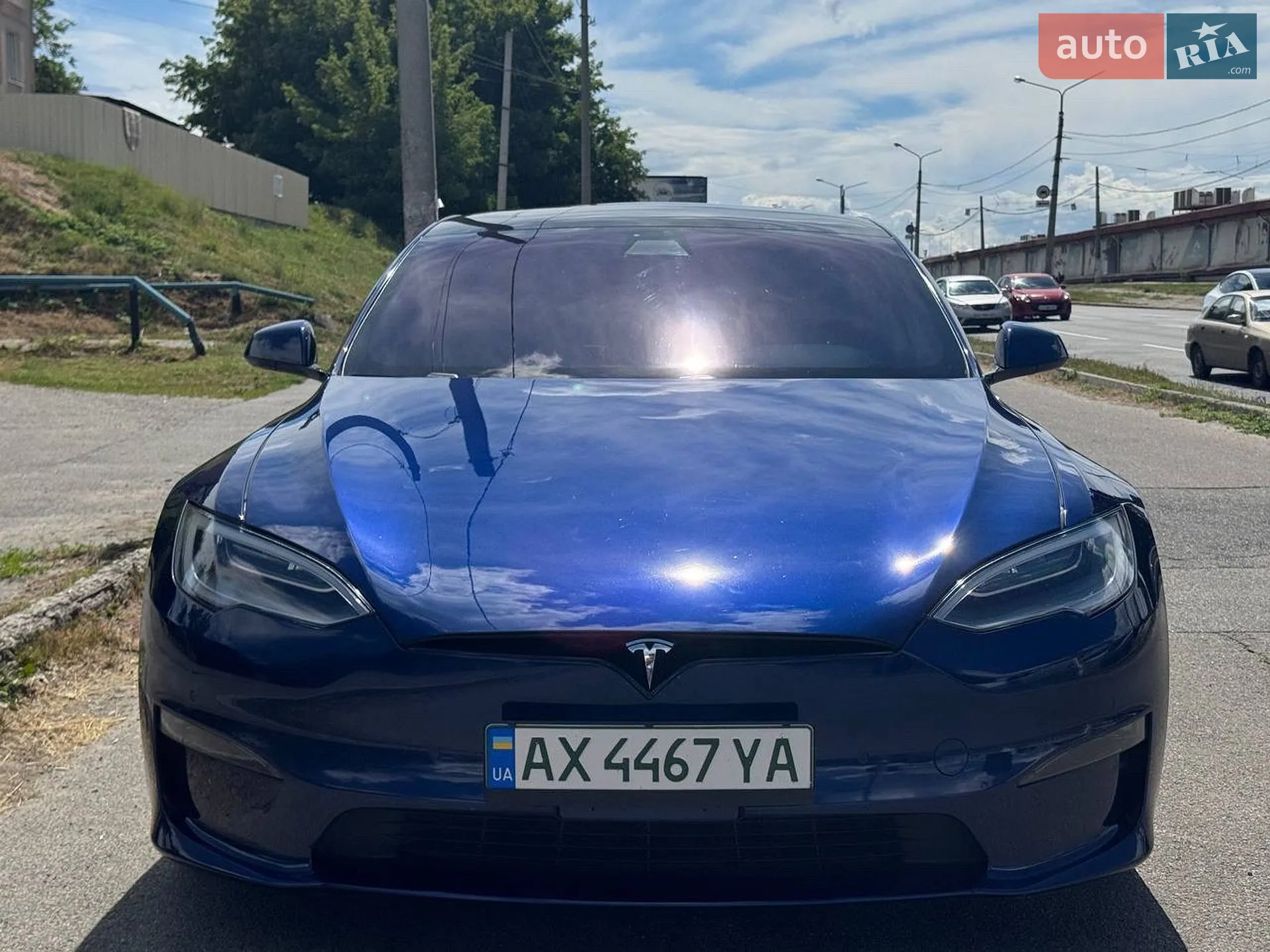Tesla Model S, 2022