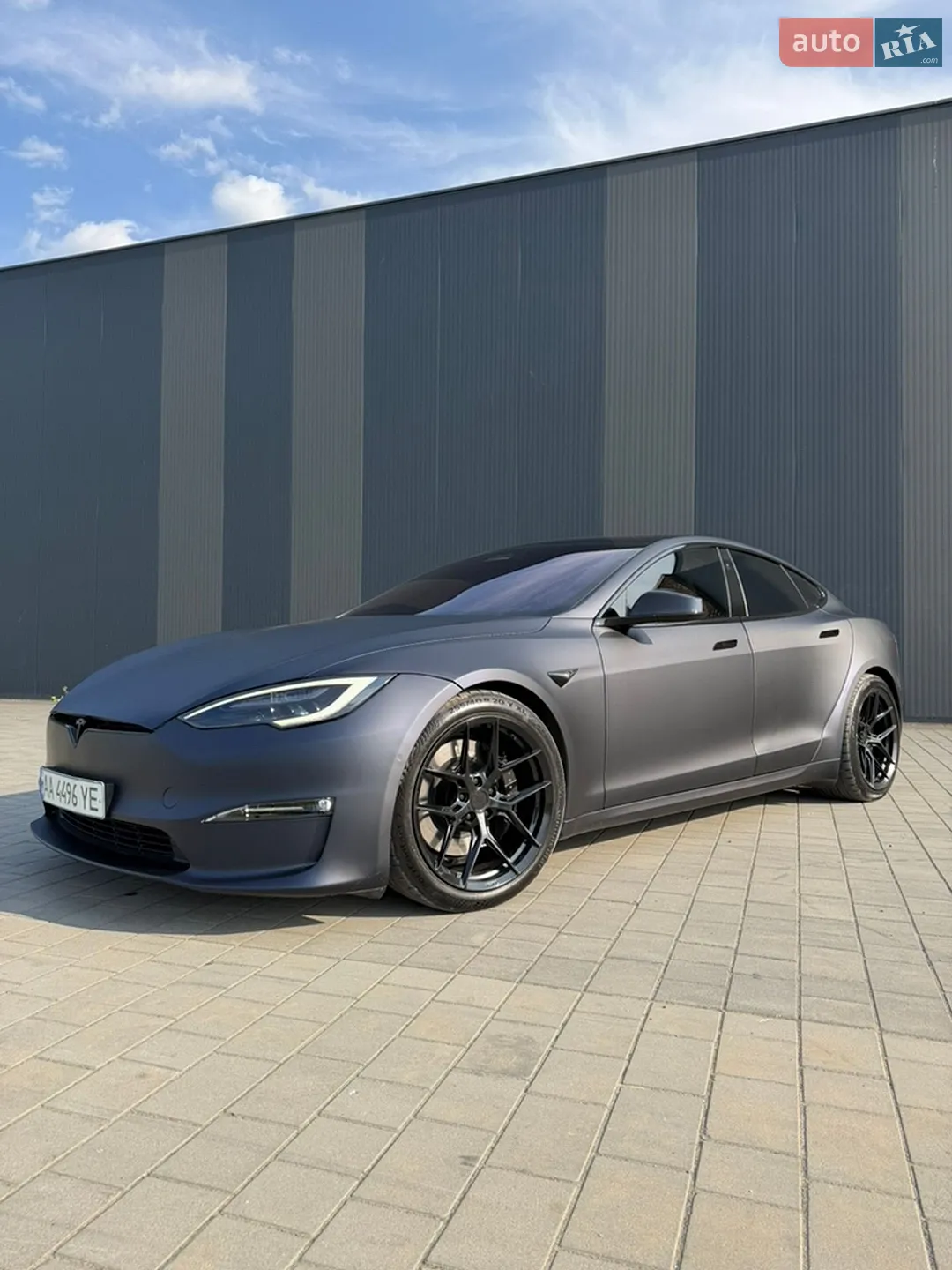 Tesla Model S, 2021