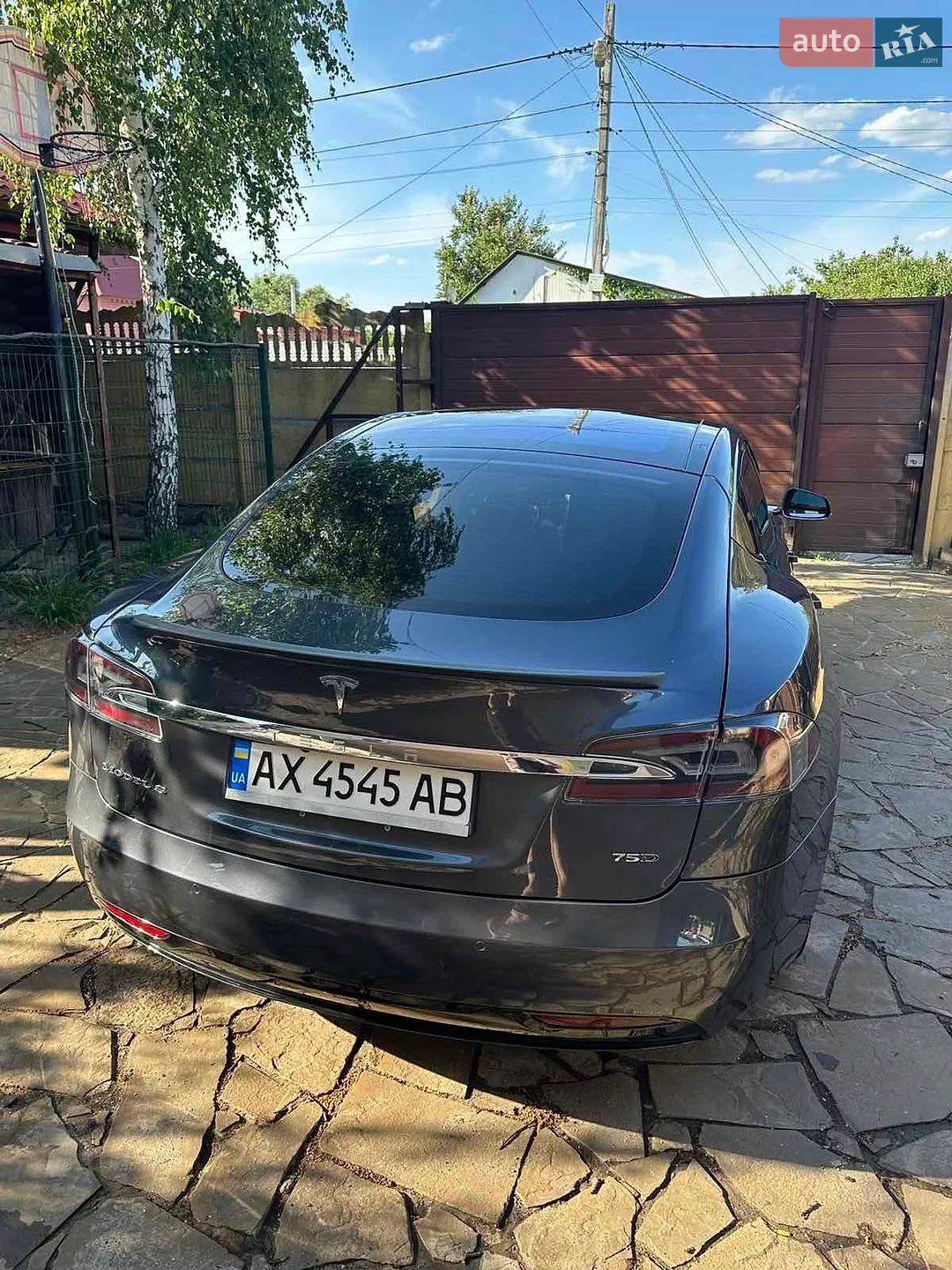Tesla Model S, 2017