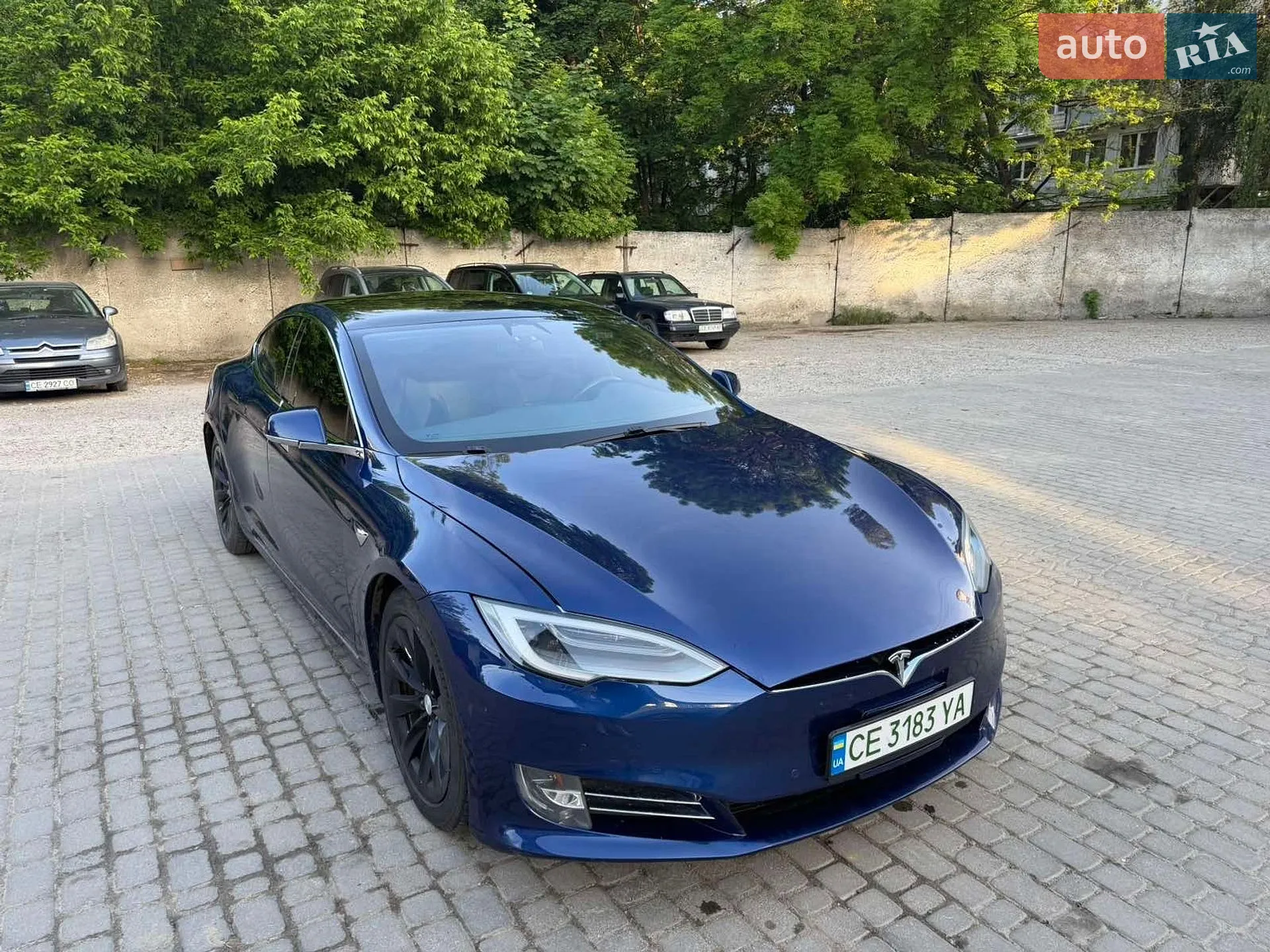 Tesla Model S, 2017