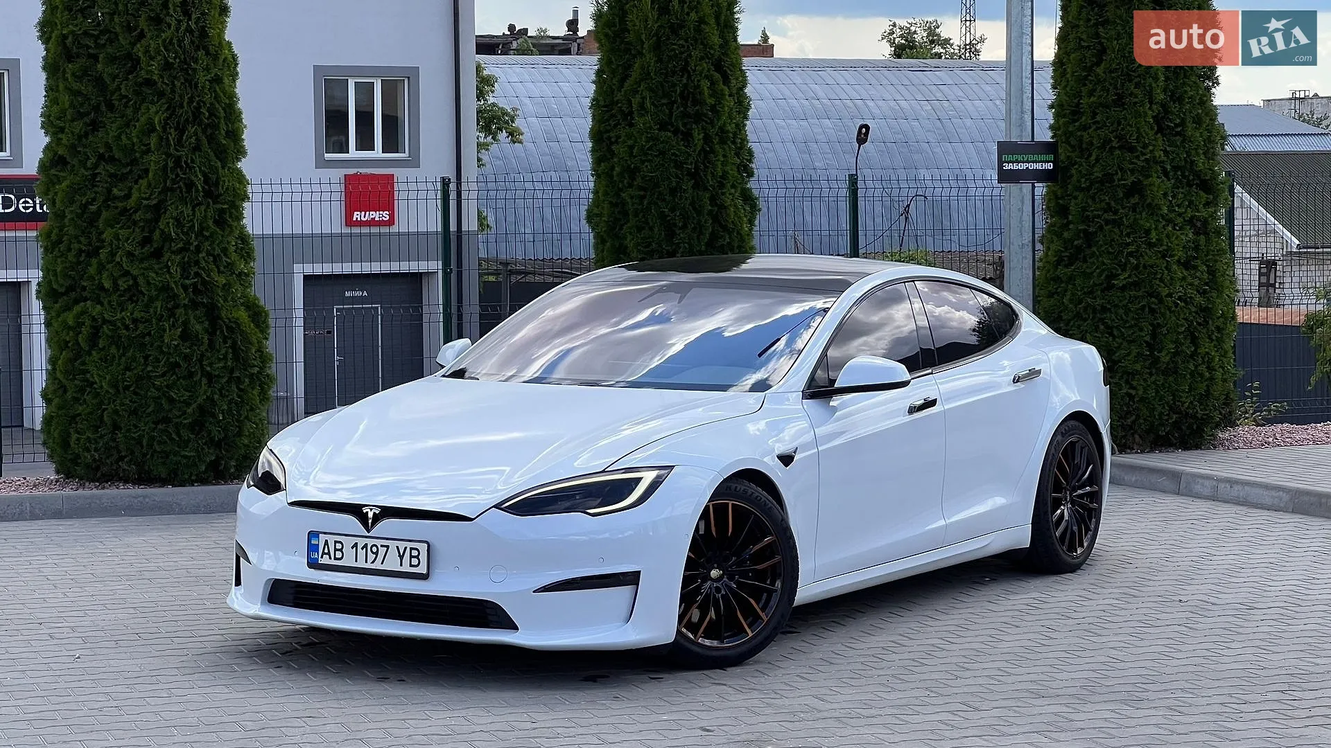 Tesla Model S, 2022