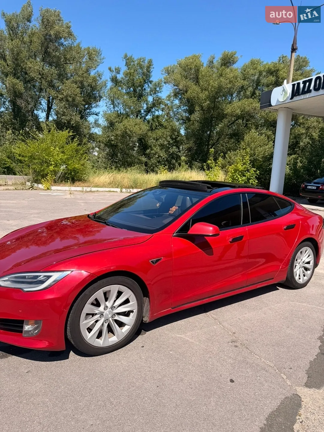 Tesla Model S, 2016