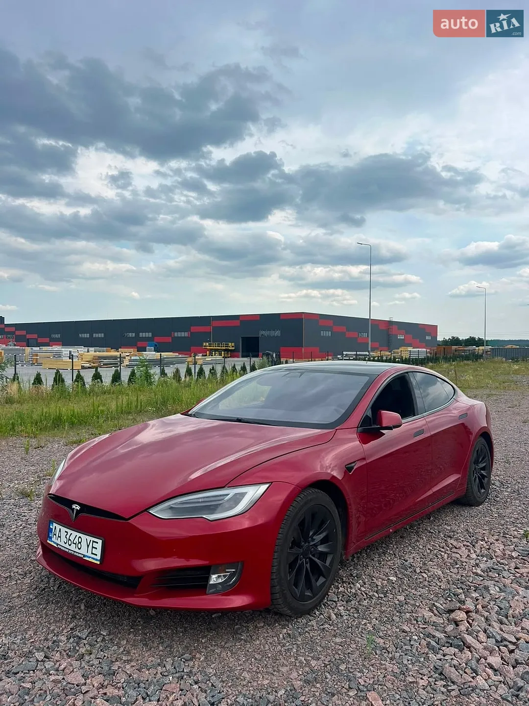 Tesla Model S, 2017