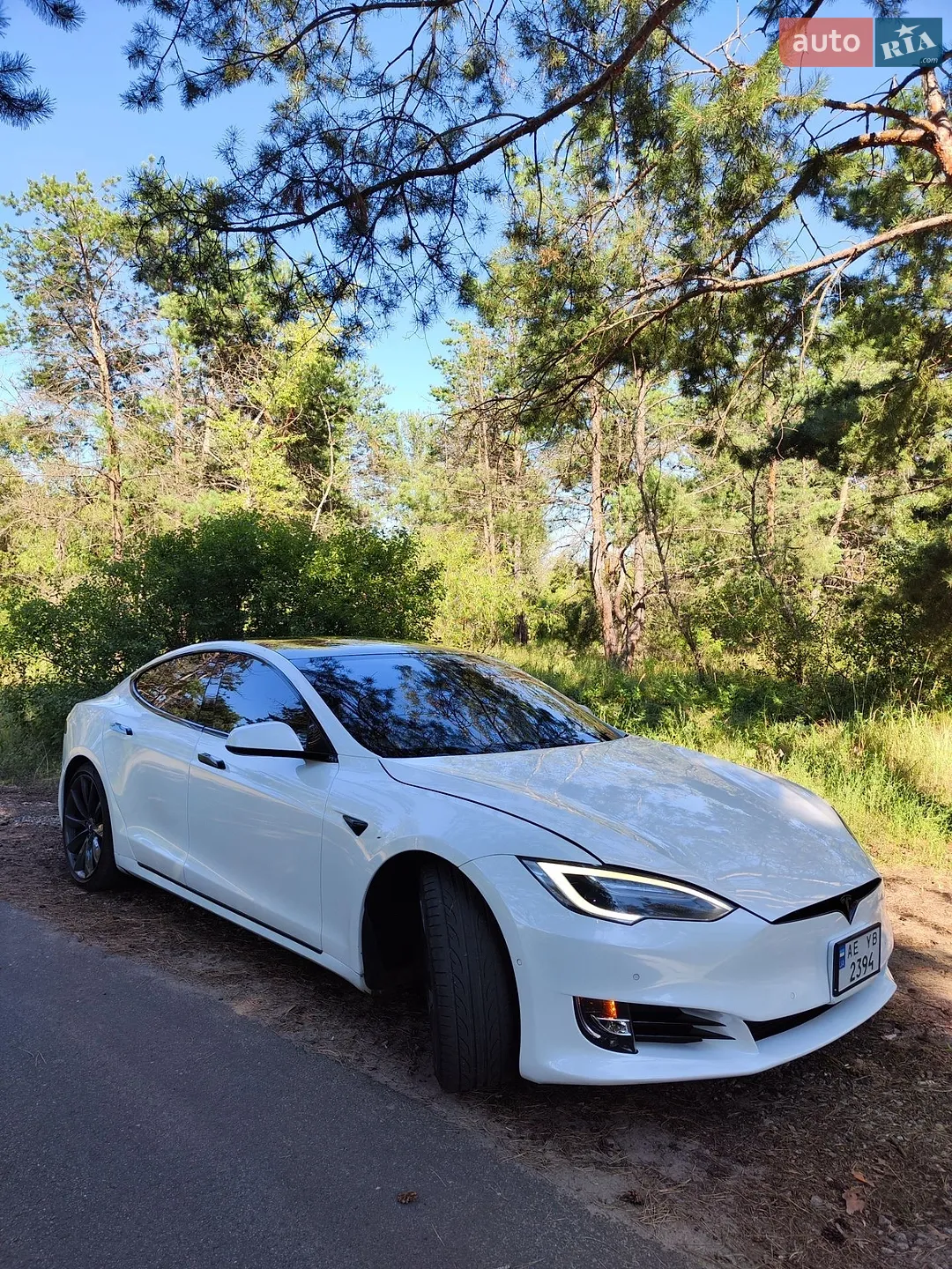 Tesla Model S, 2017