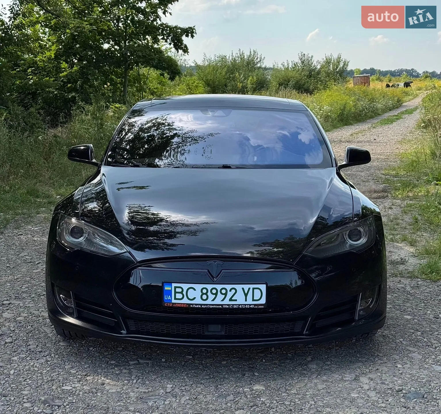 Tesla Model S, 2014
