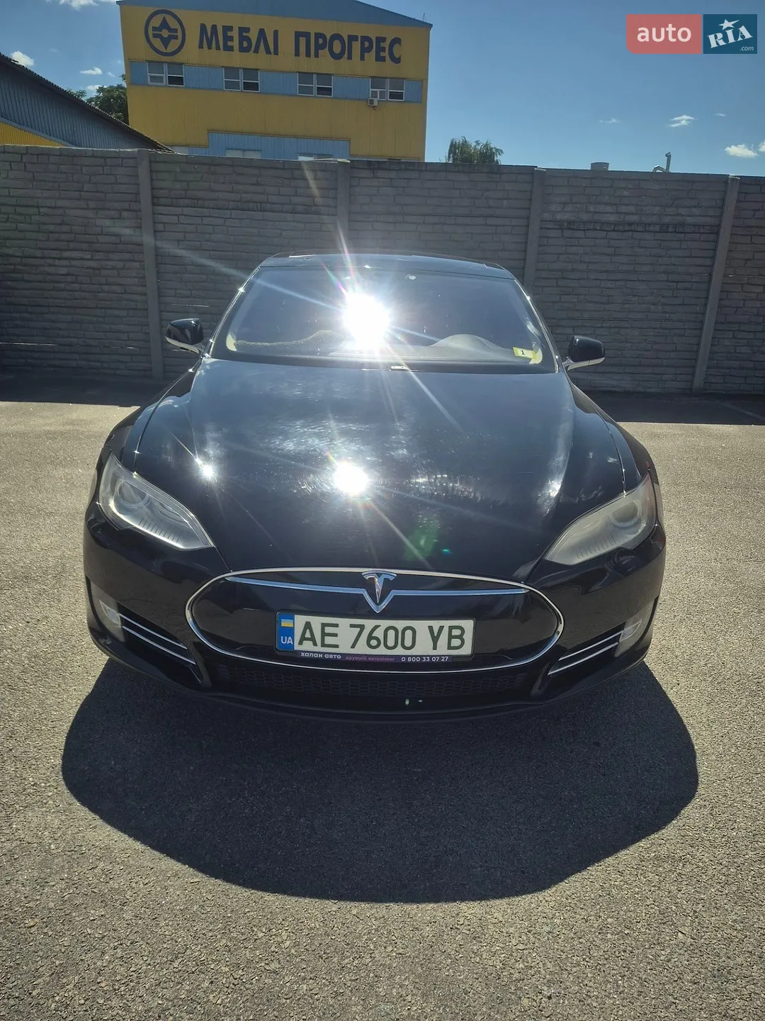 Tesla Model S, 2012
