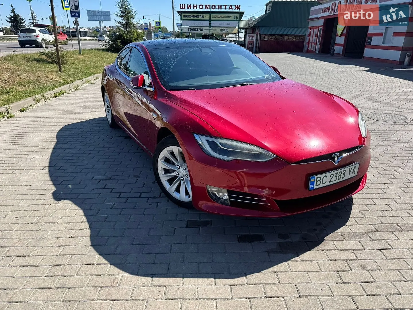 Tesla Model S, 2018
