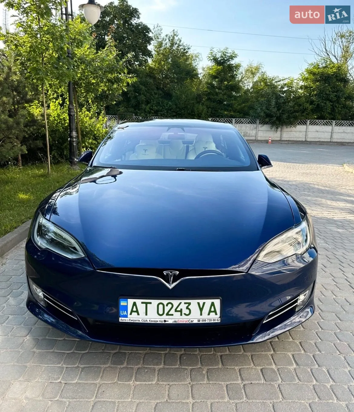 Tesla Model S, 2017