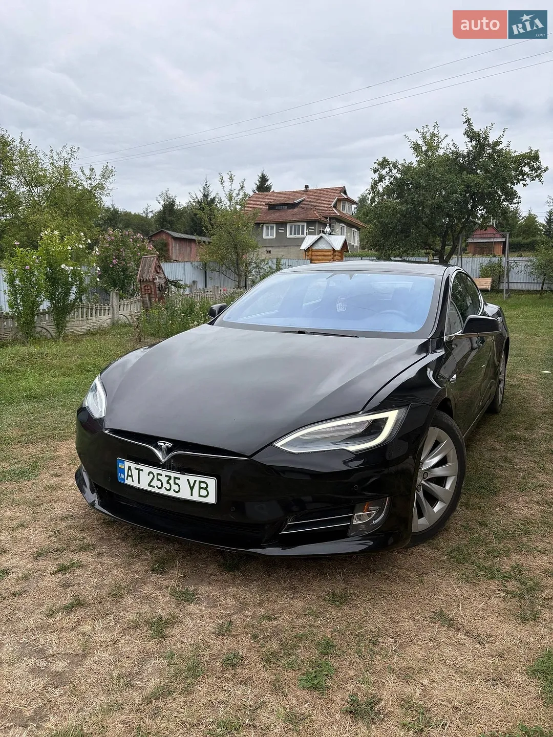 Tesla Model S, 2018