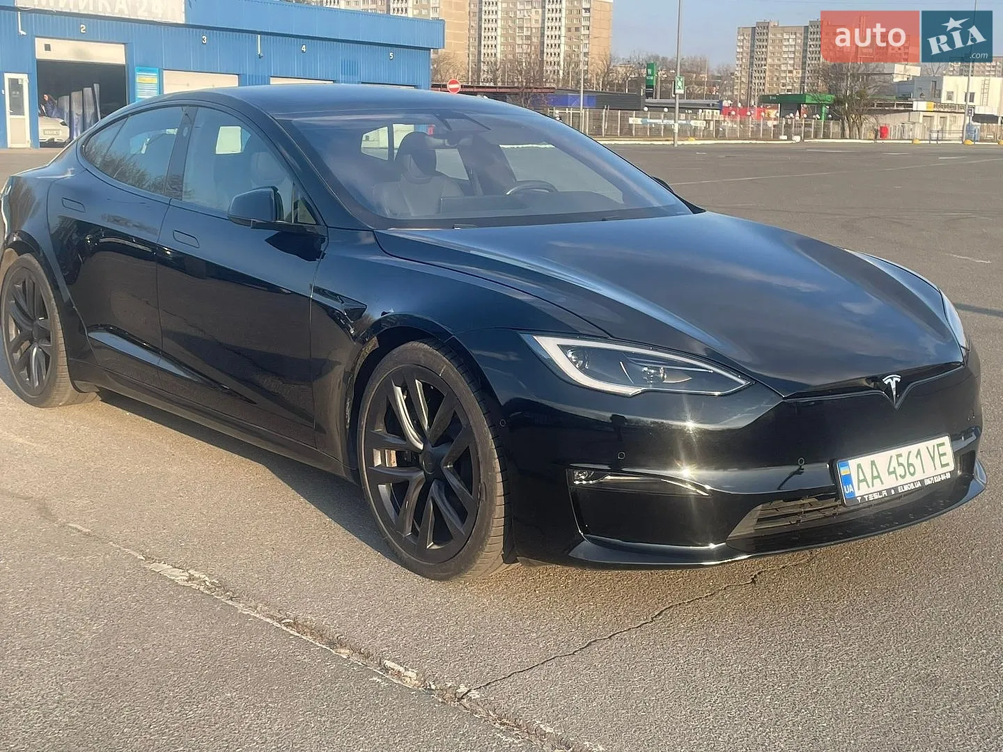 Tesla Model S, 2022