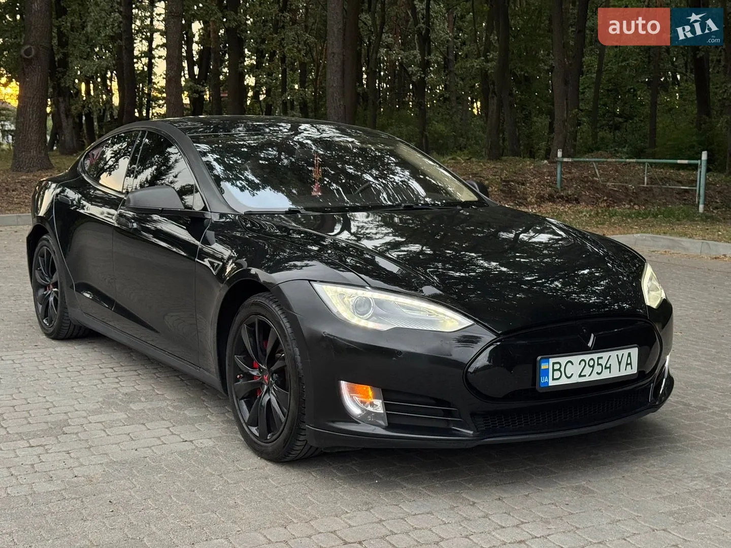Tesla Model S, 2014