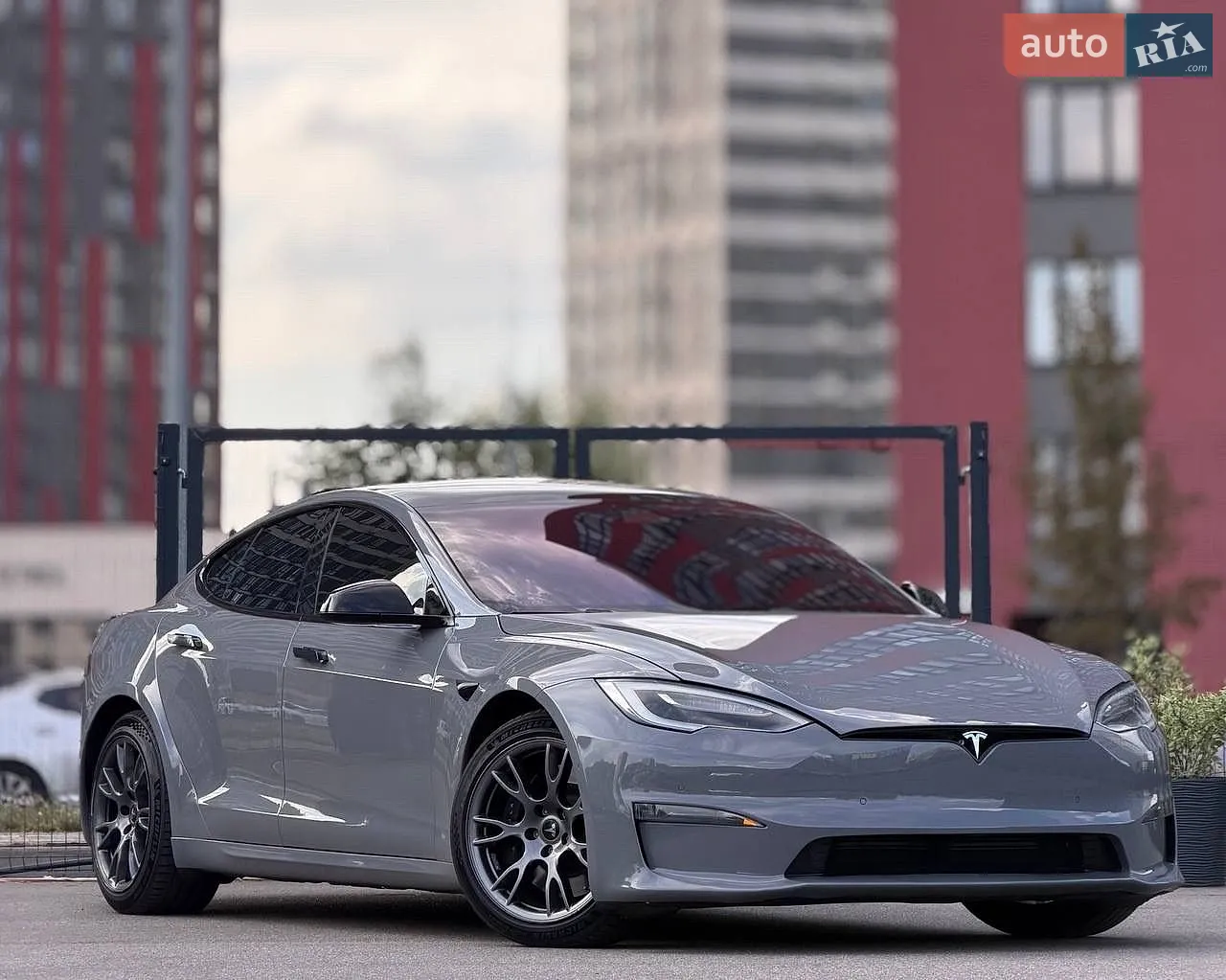 Tesla Model S, 2021