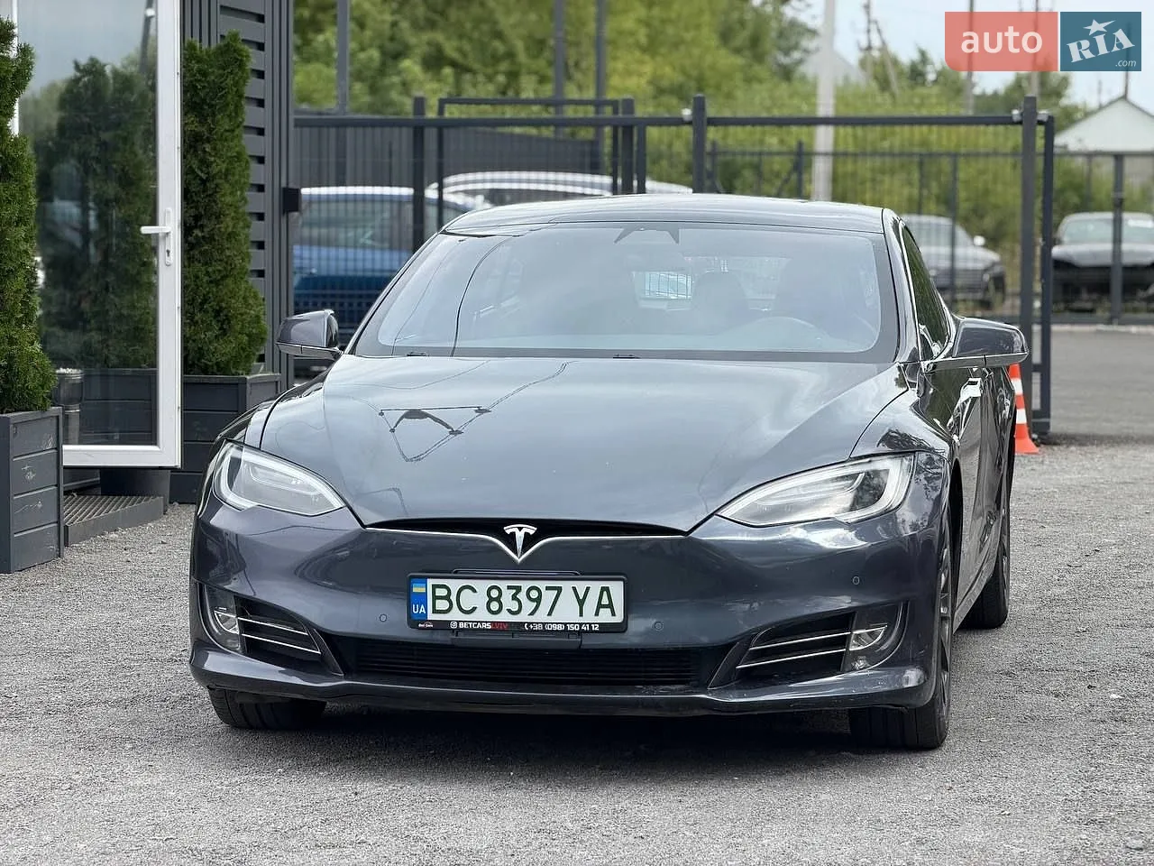 Tesla Model S, 2018