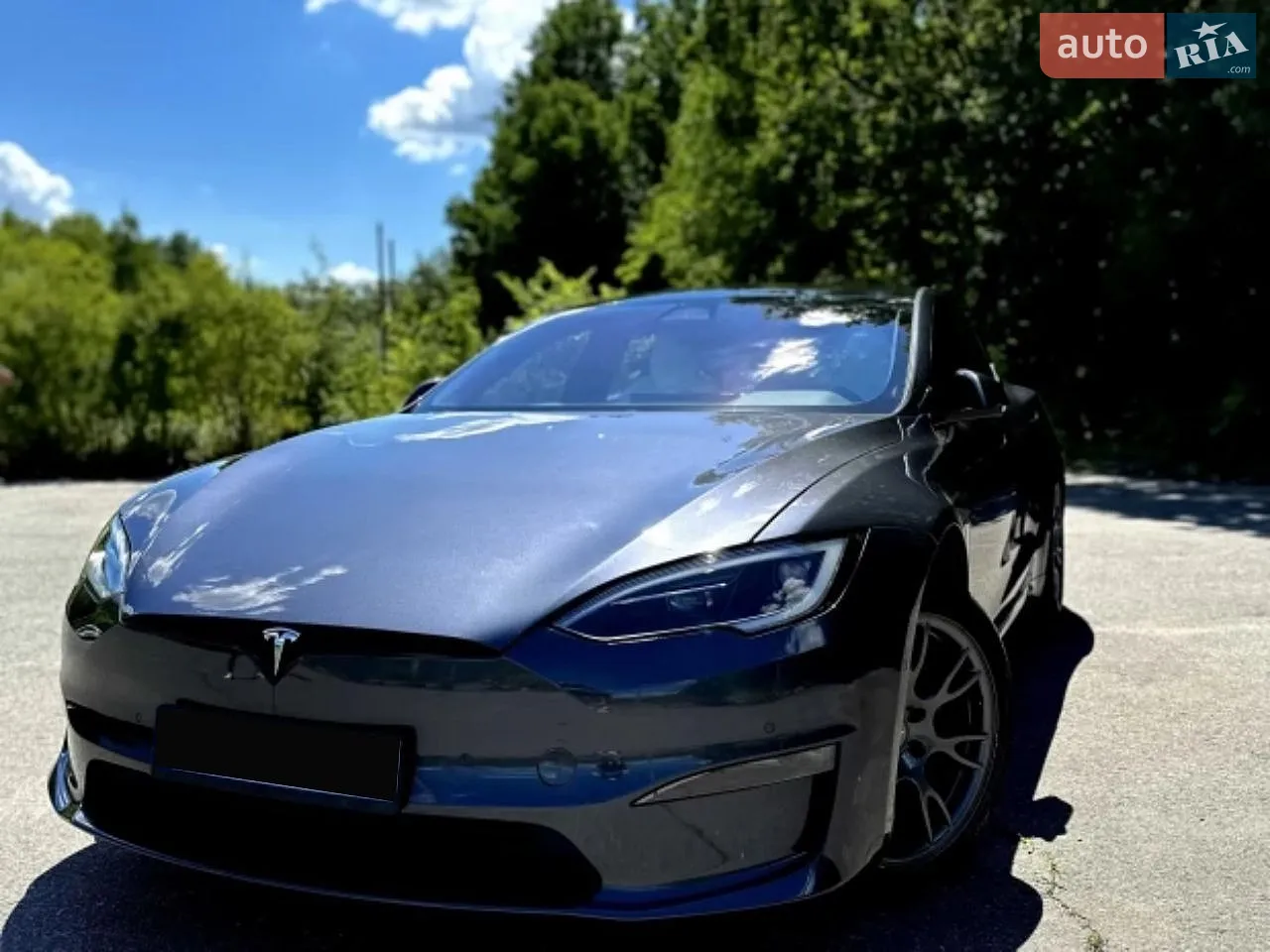 Tesla Model S, 2022