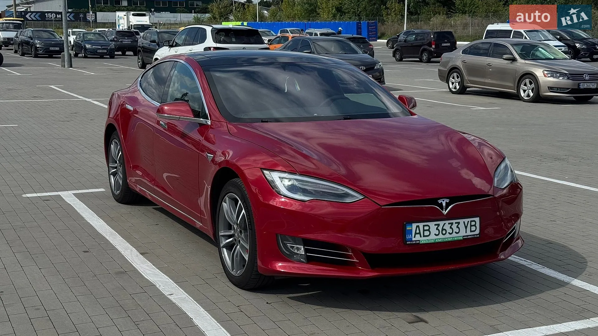 Tesla Model S 2018 — 1