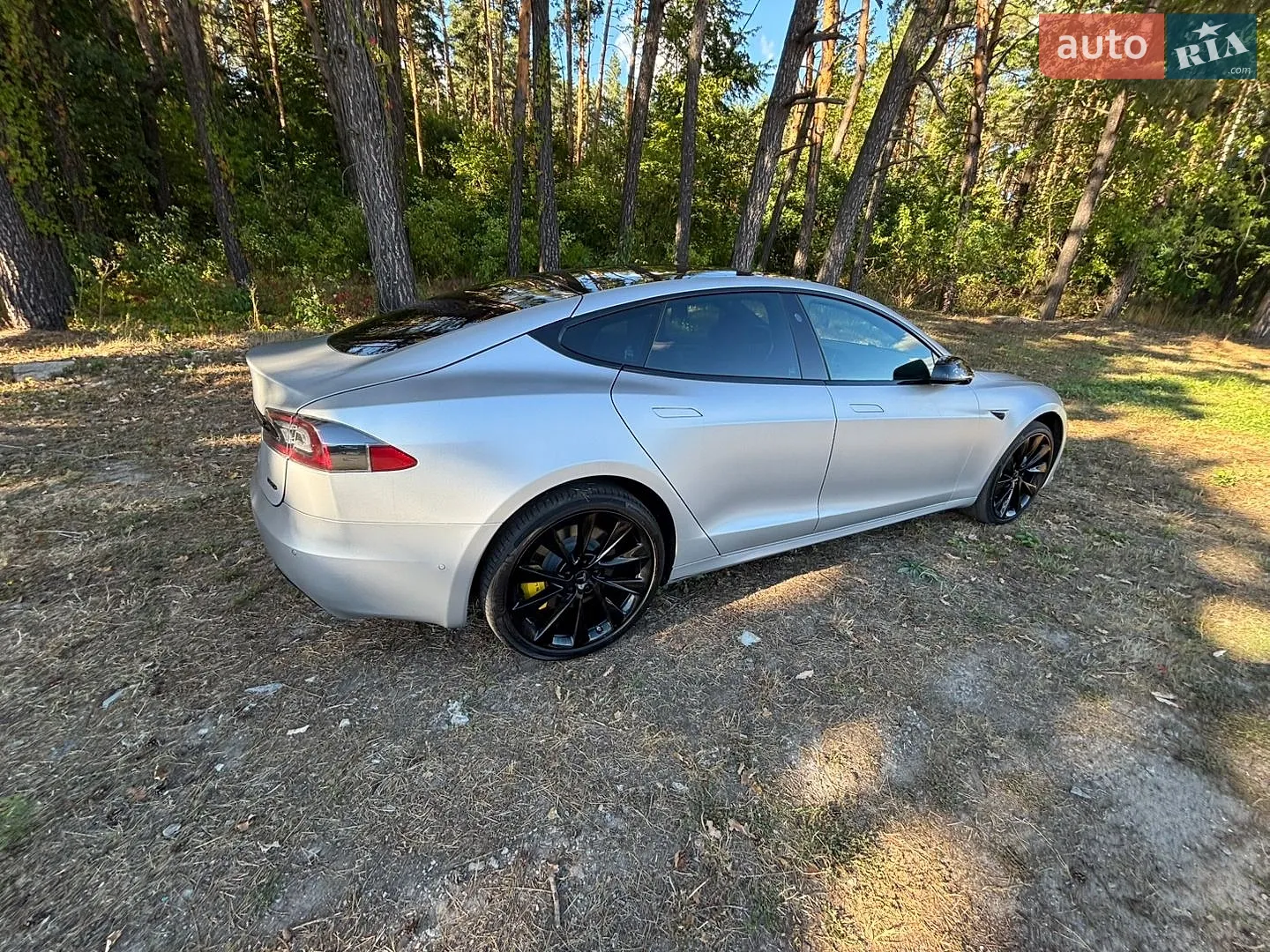 Tesla Model S, 2018