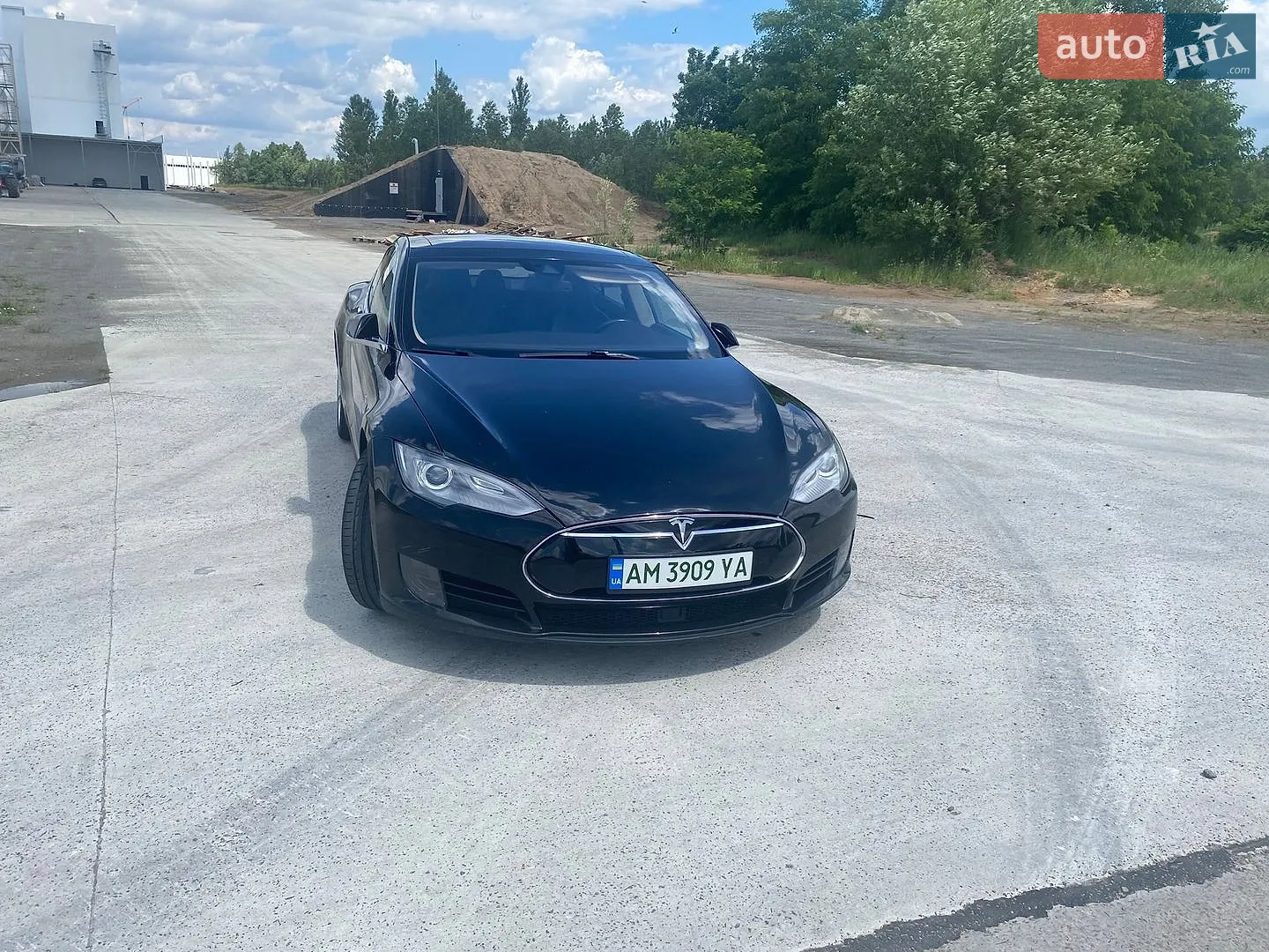 Tesla Model S 2015 — 1