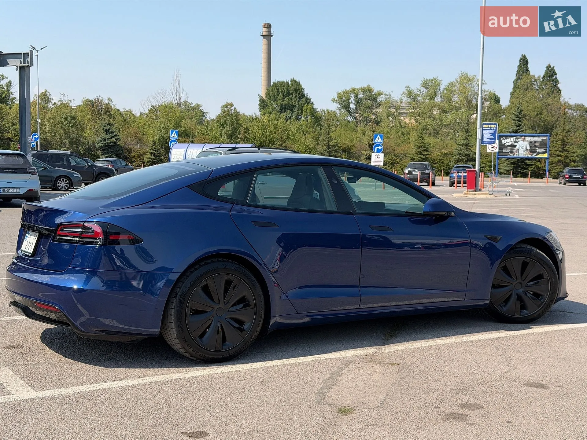 Tesla Model S, 2023