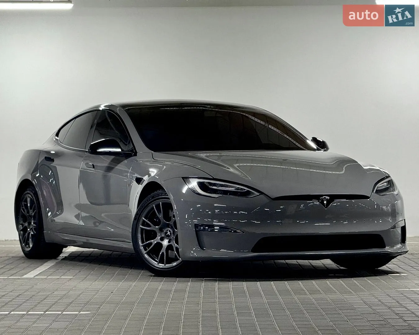 Tesla Model S, 2021