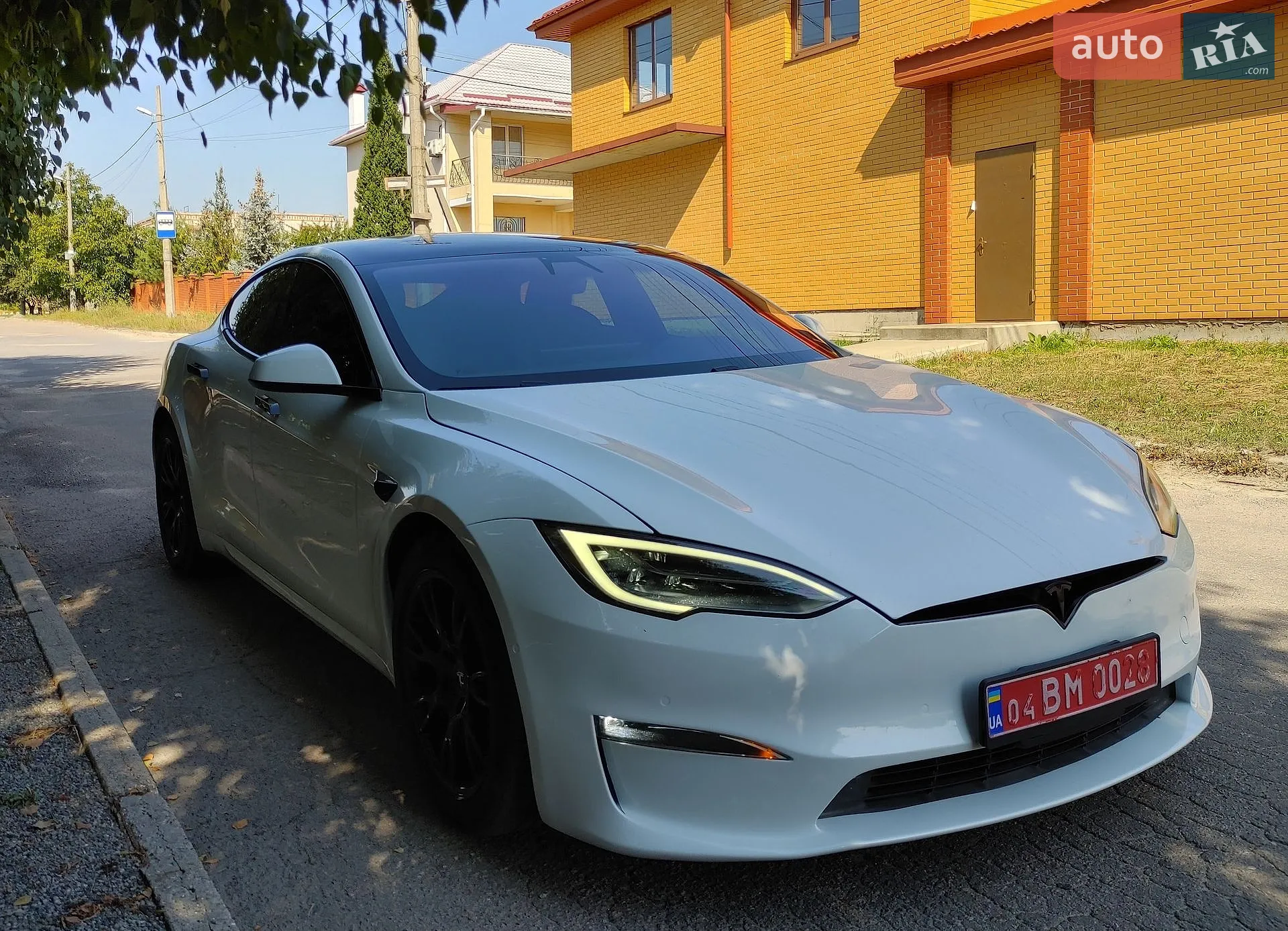 Tesla Model S, 2022