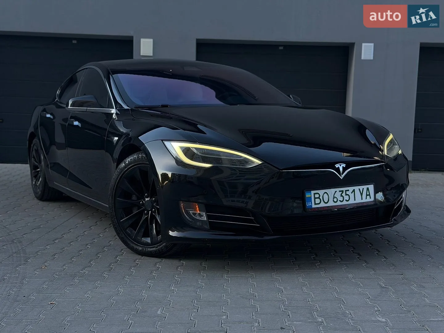 Tesla Model S, 2017
