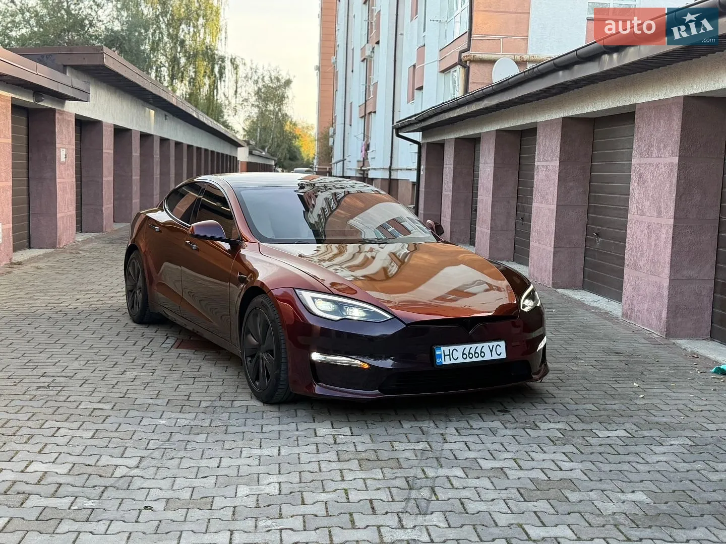 Tesla Model S, 2021