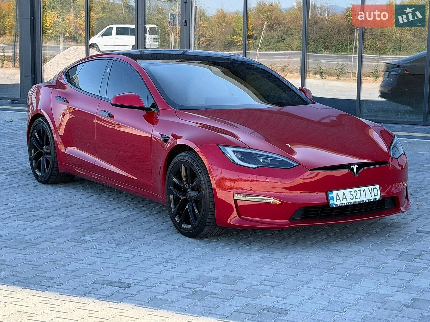 Tesla Model S, 2021