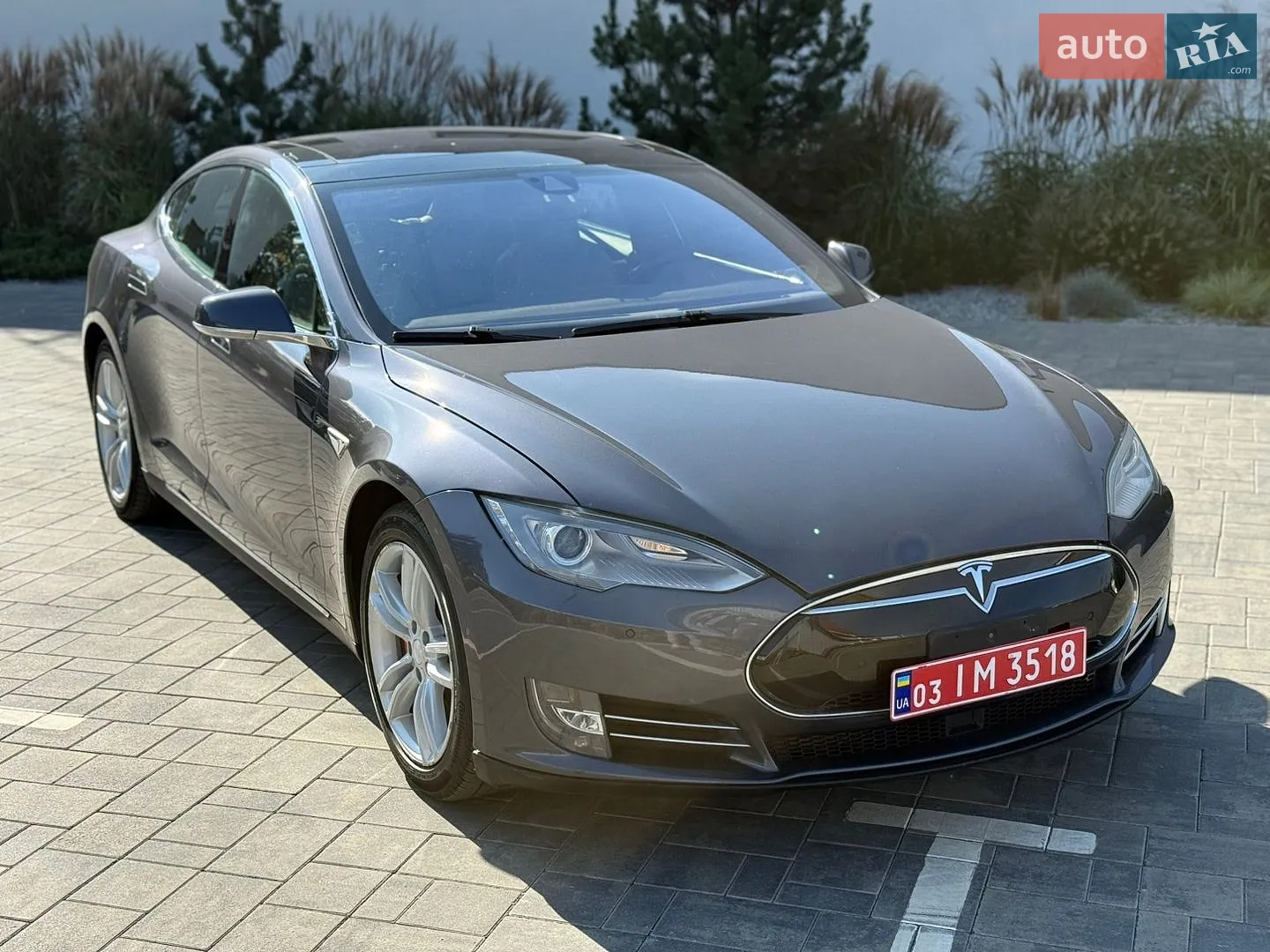 Tesla Model S, 2014
