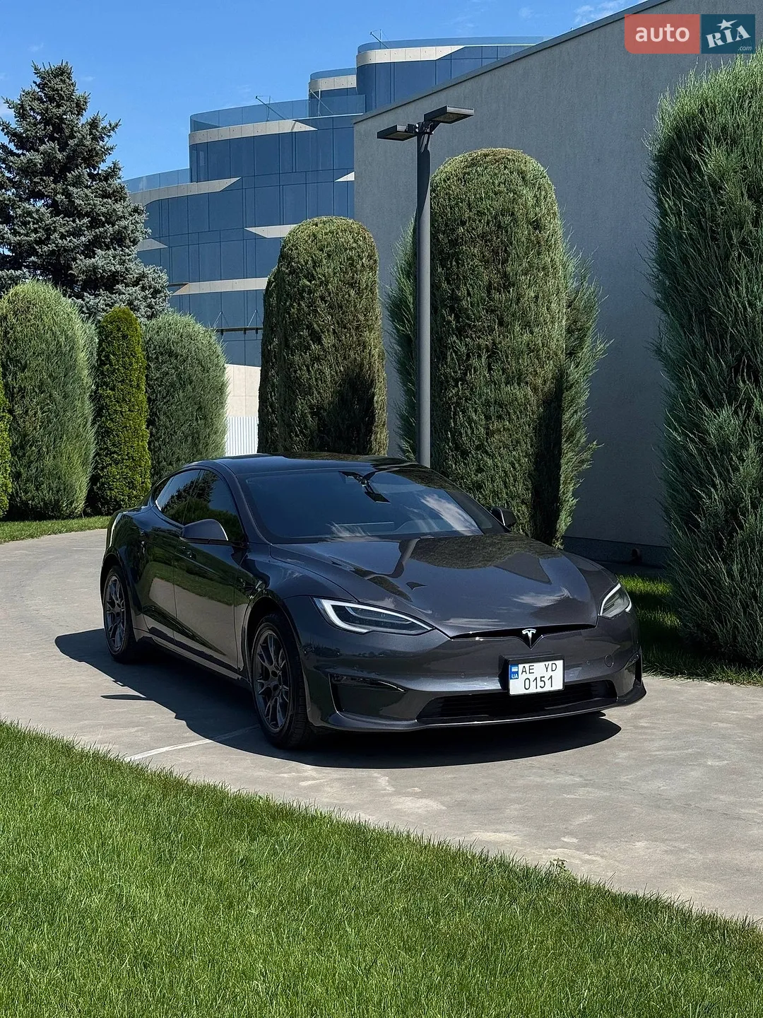 Tesla Model S, 2021
