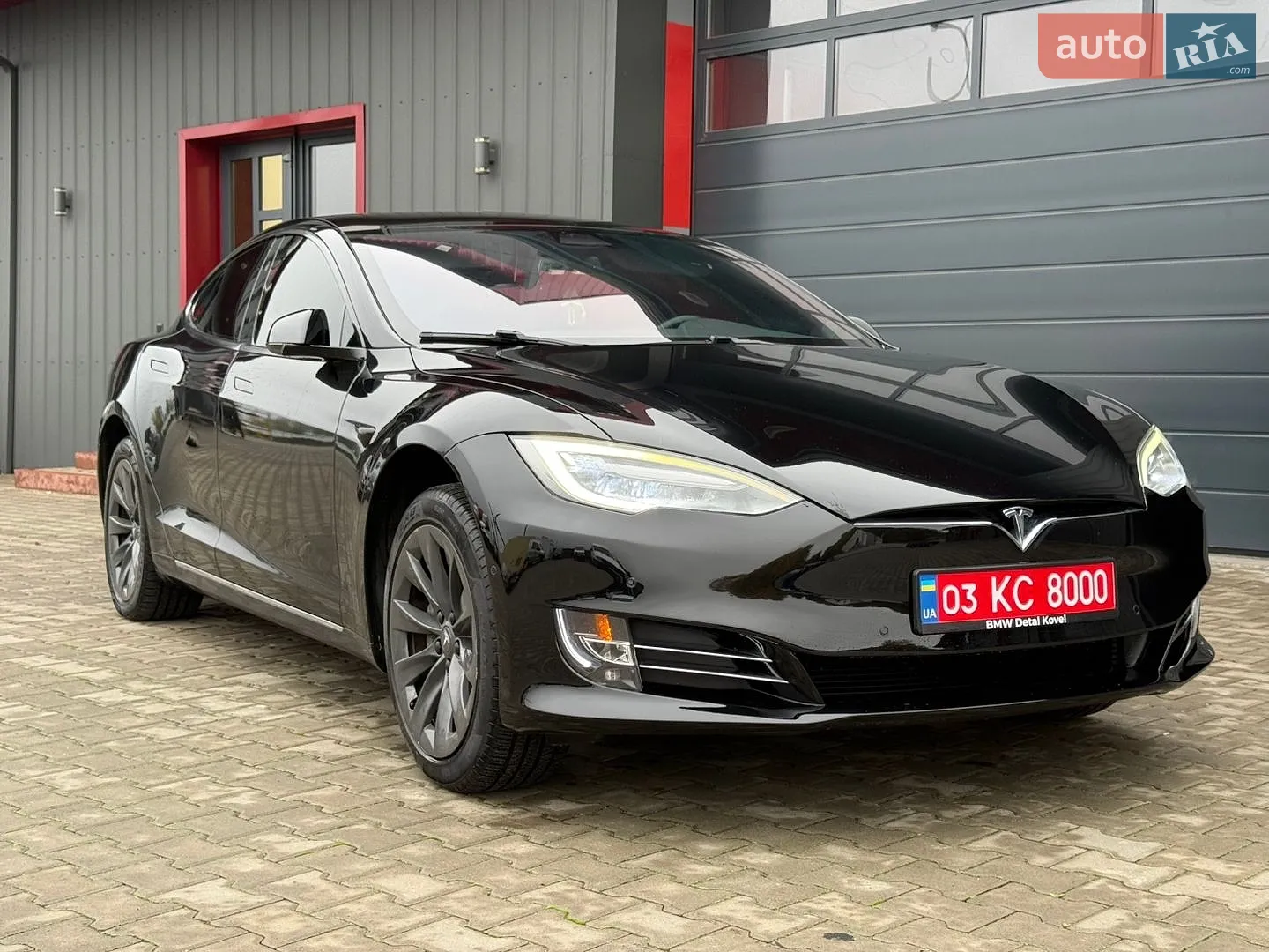 Tesla Model S, 2018