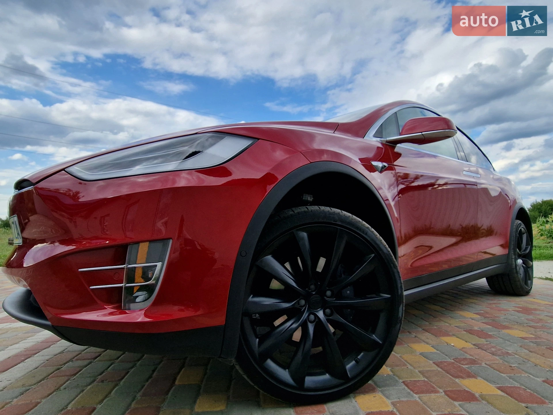 Tesla Model X, 2018