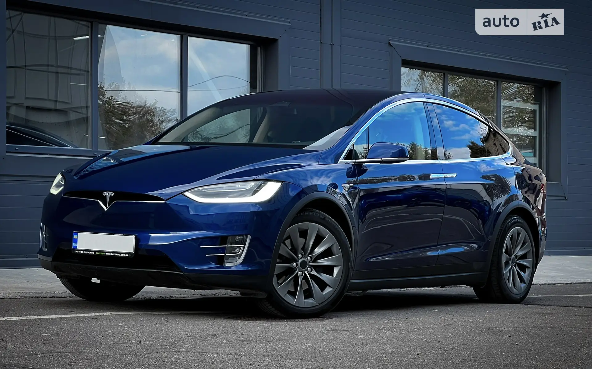 Tesla Model X, 2019