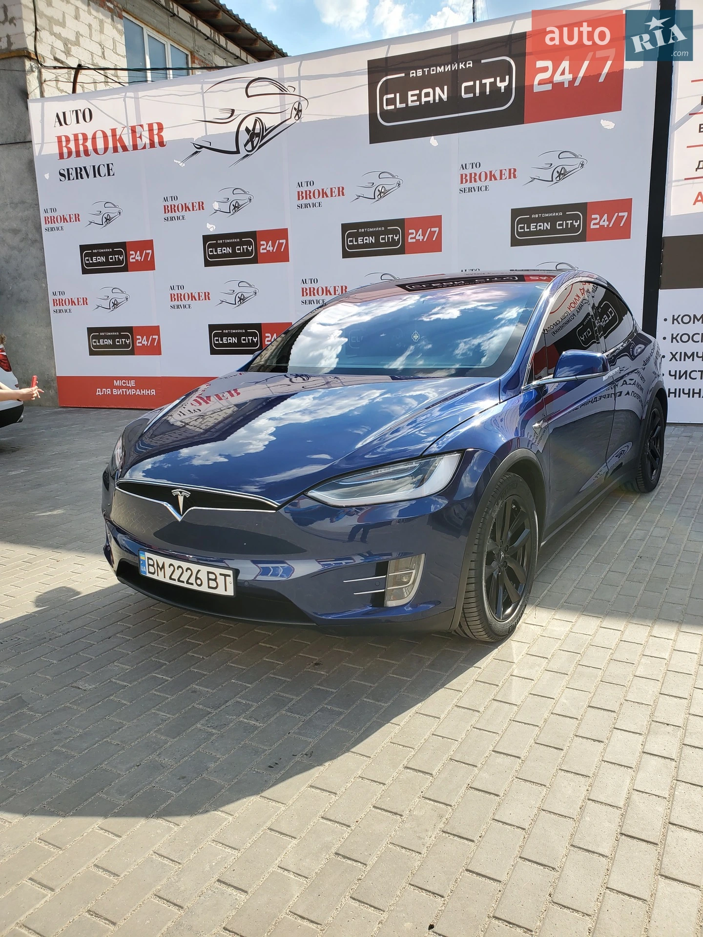 Tesla Model X, 2018