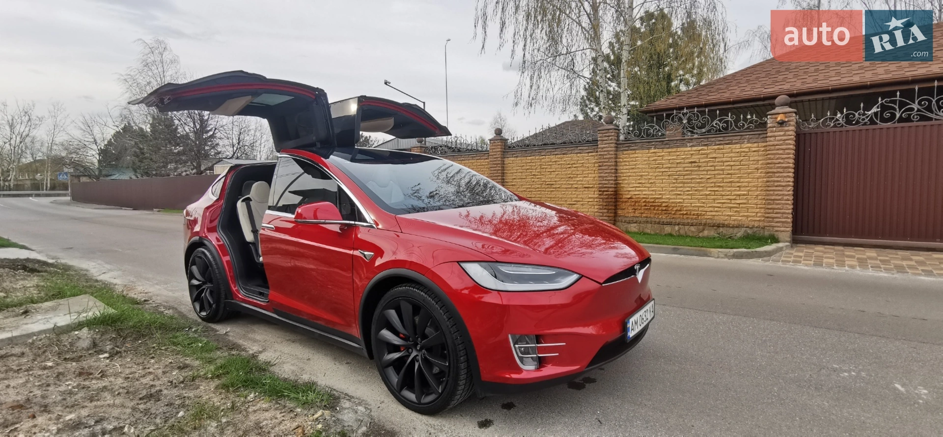 Tesla Model X, 2020