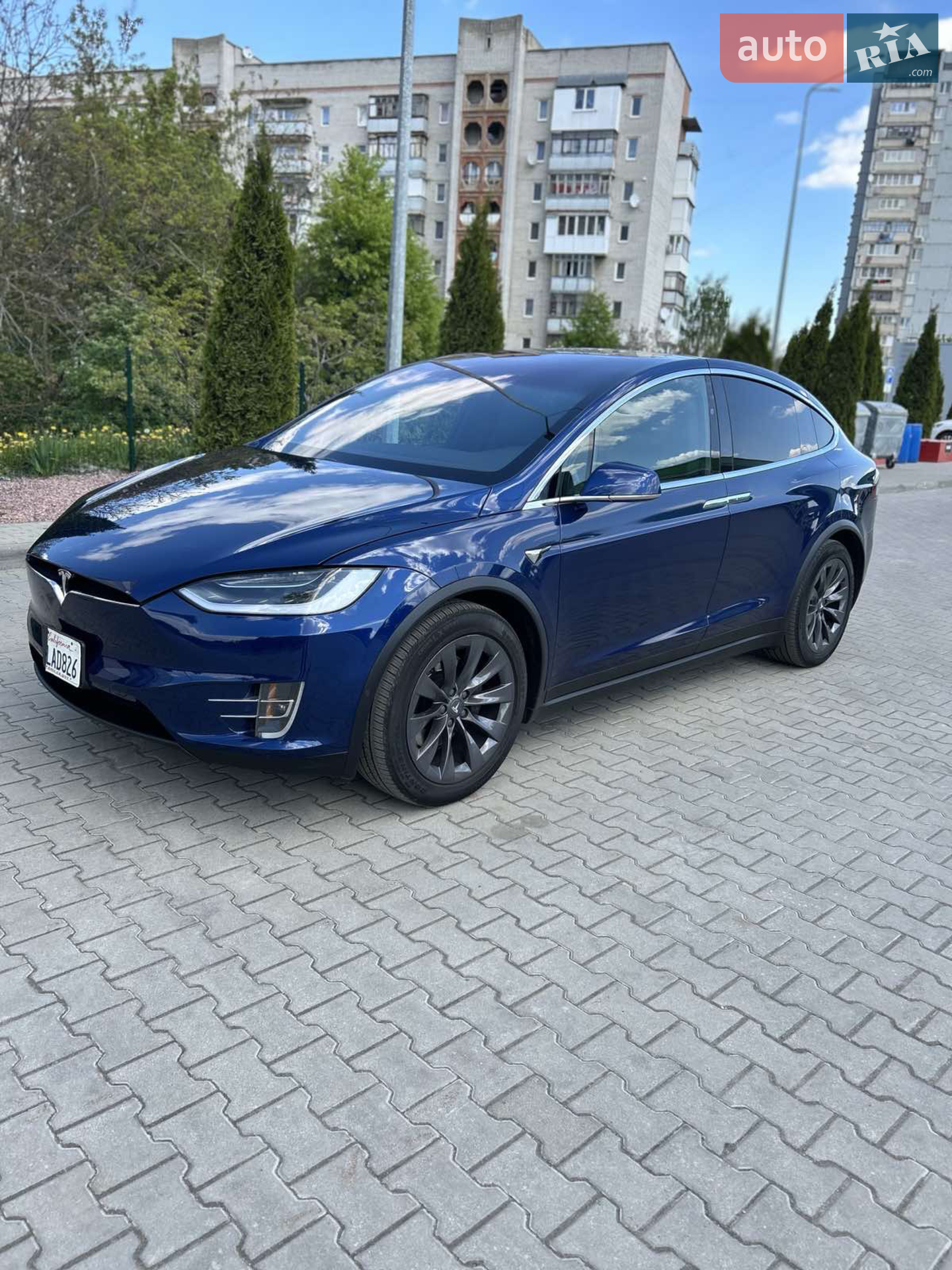 Tesla Model X, 2018