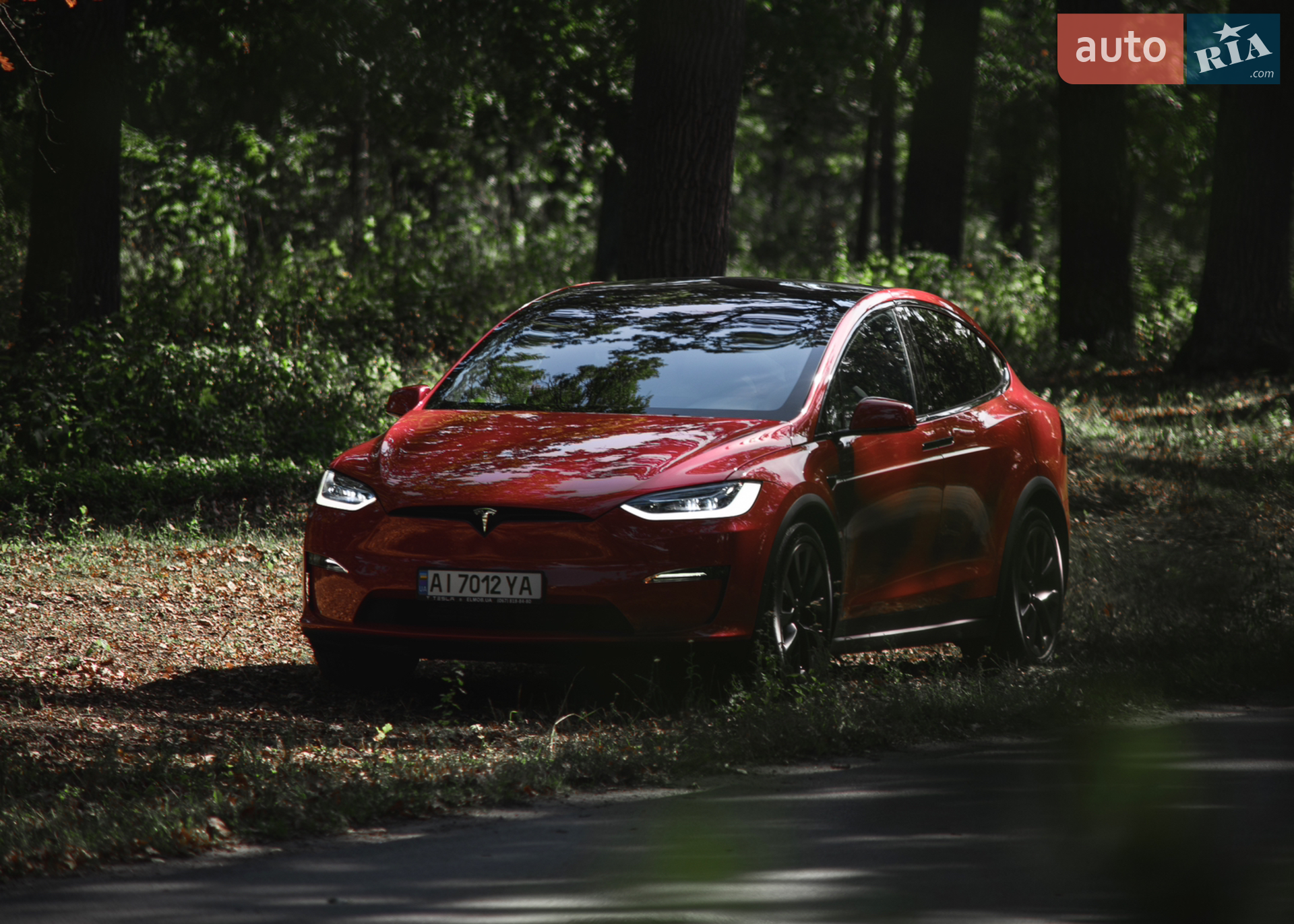 Tesla Model X, 2022