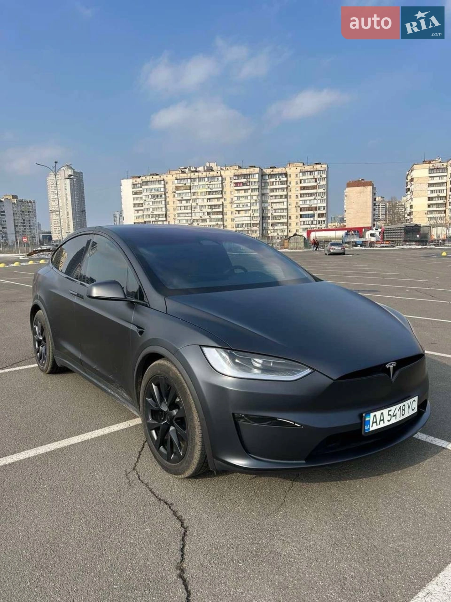 Tesla Model X, 2024
