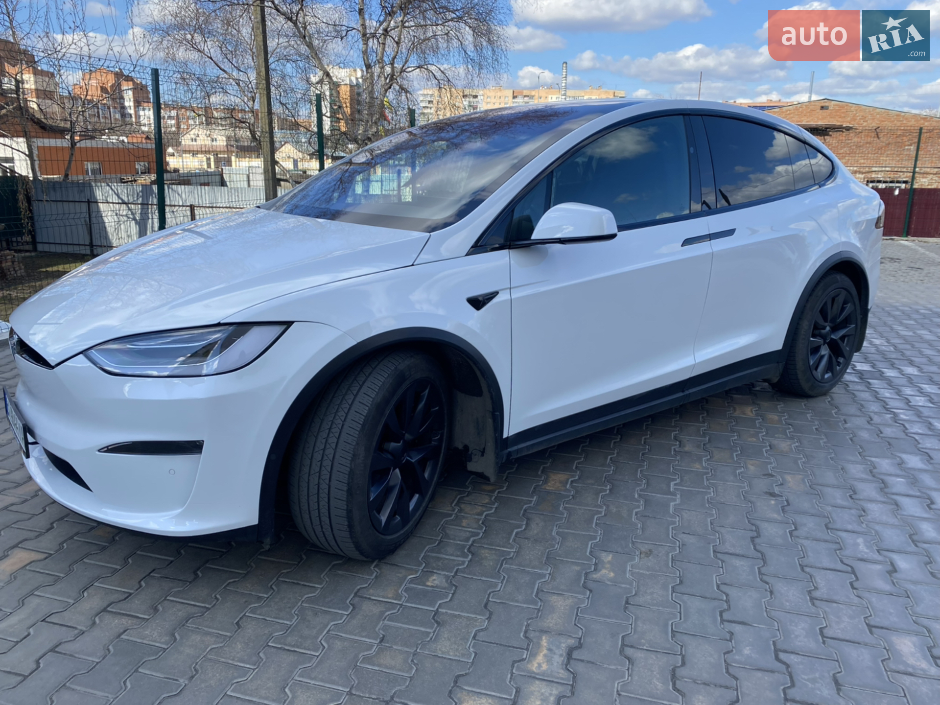 Tesla Model X, 2021