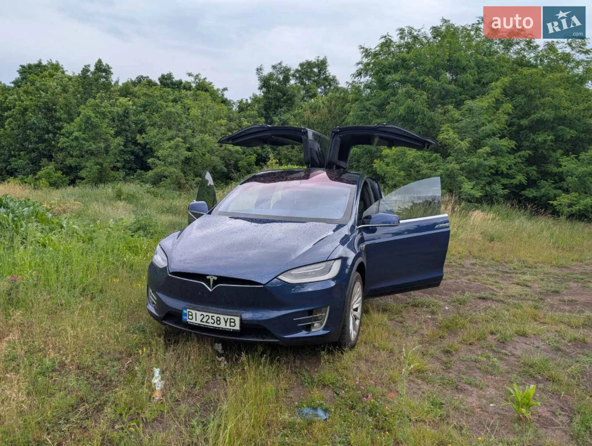 Tesla Model X, 2017