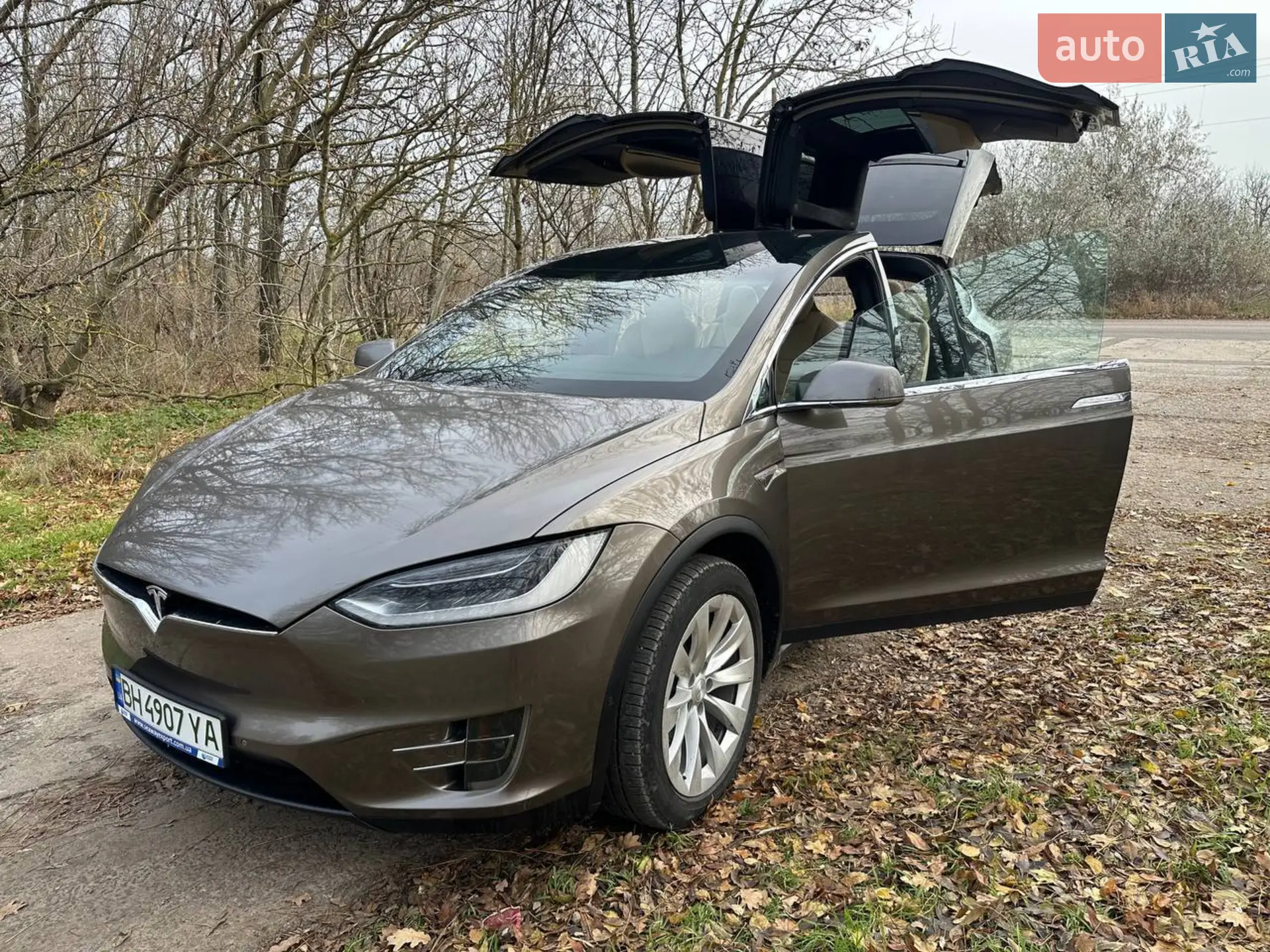 Tesla Model X, 2016