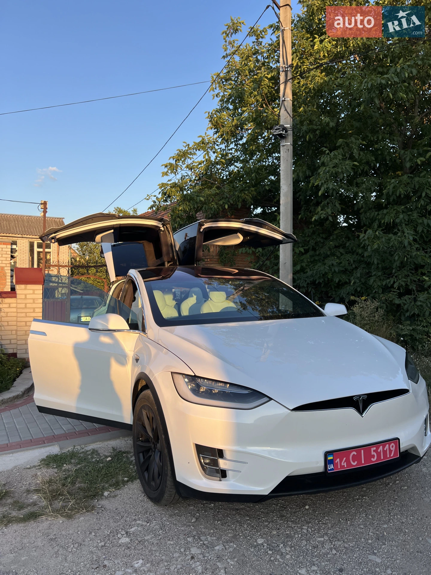 Tesla Model X, 2019