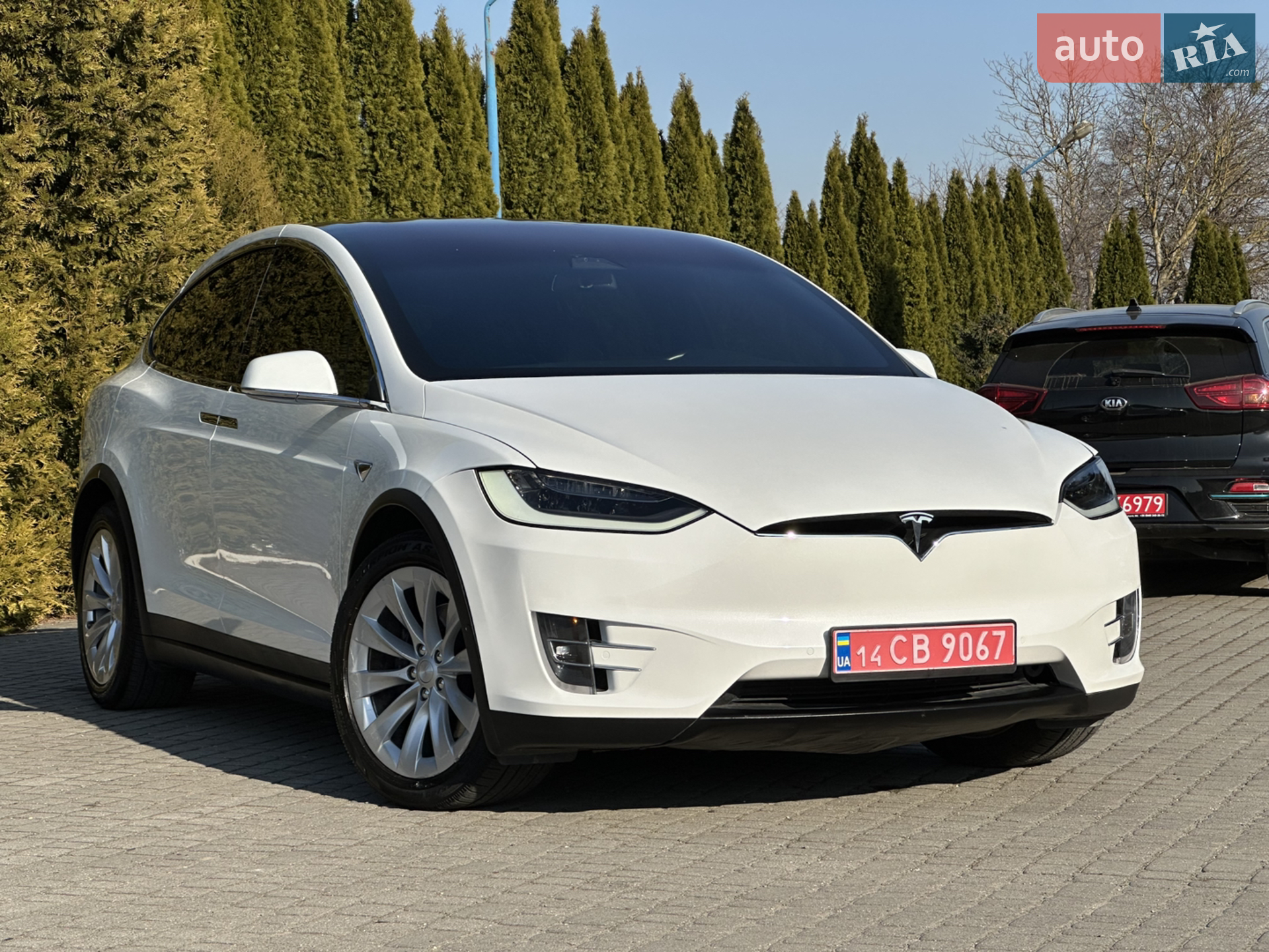 Tesla Model X, 2018
