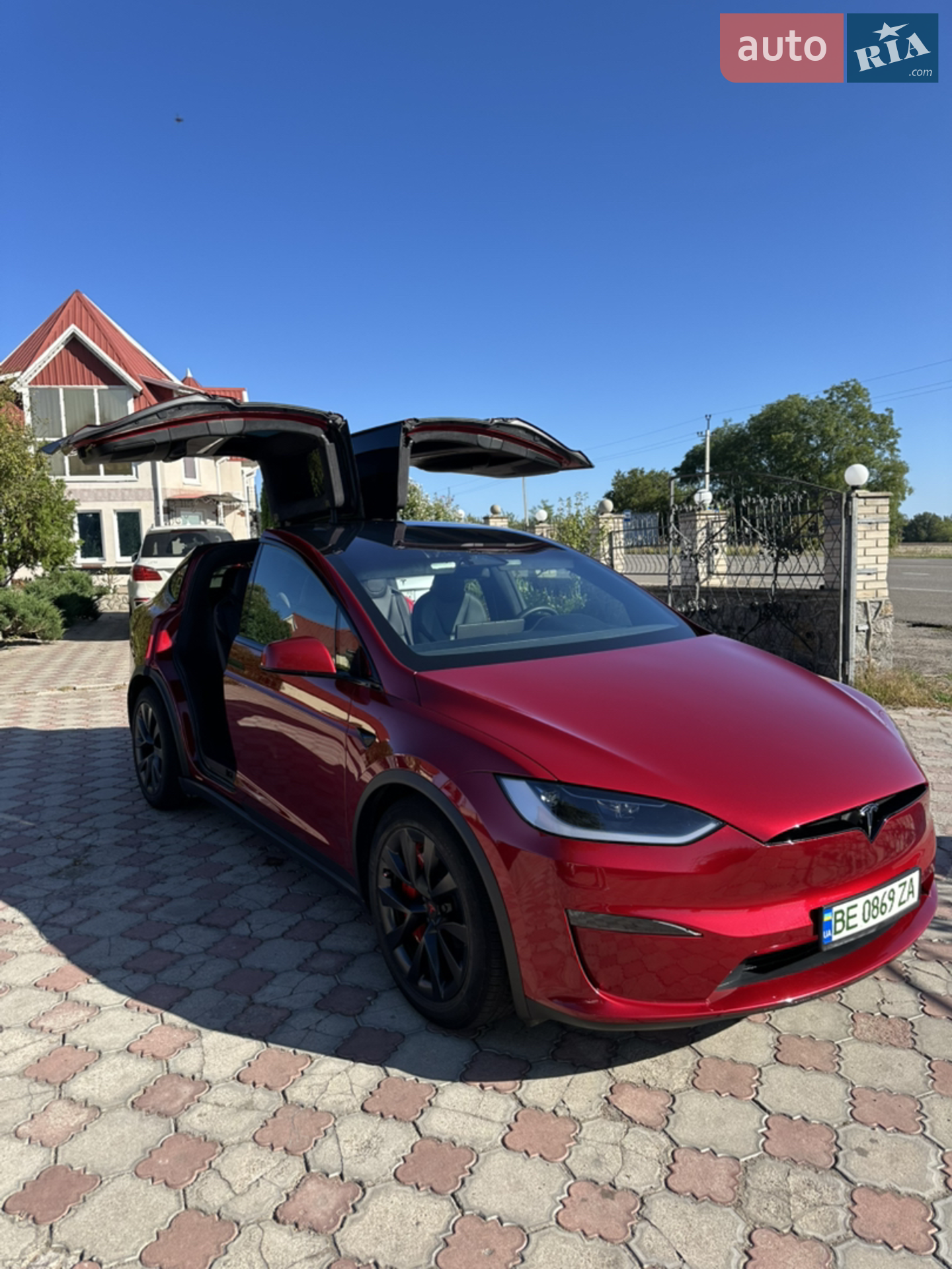 Tesla Model X, 2023