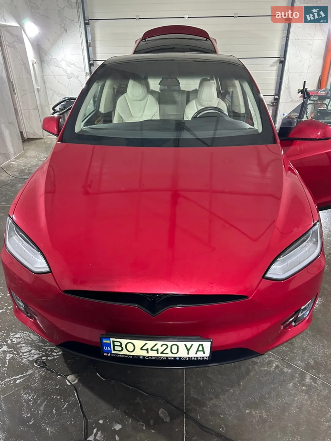Tesla Model X, 2019