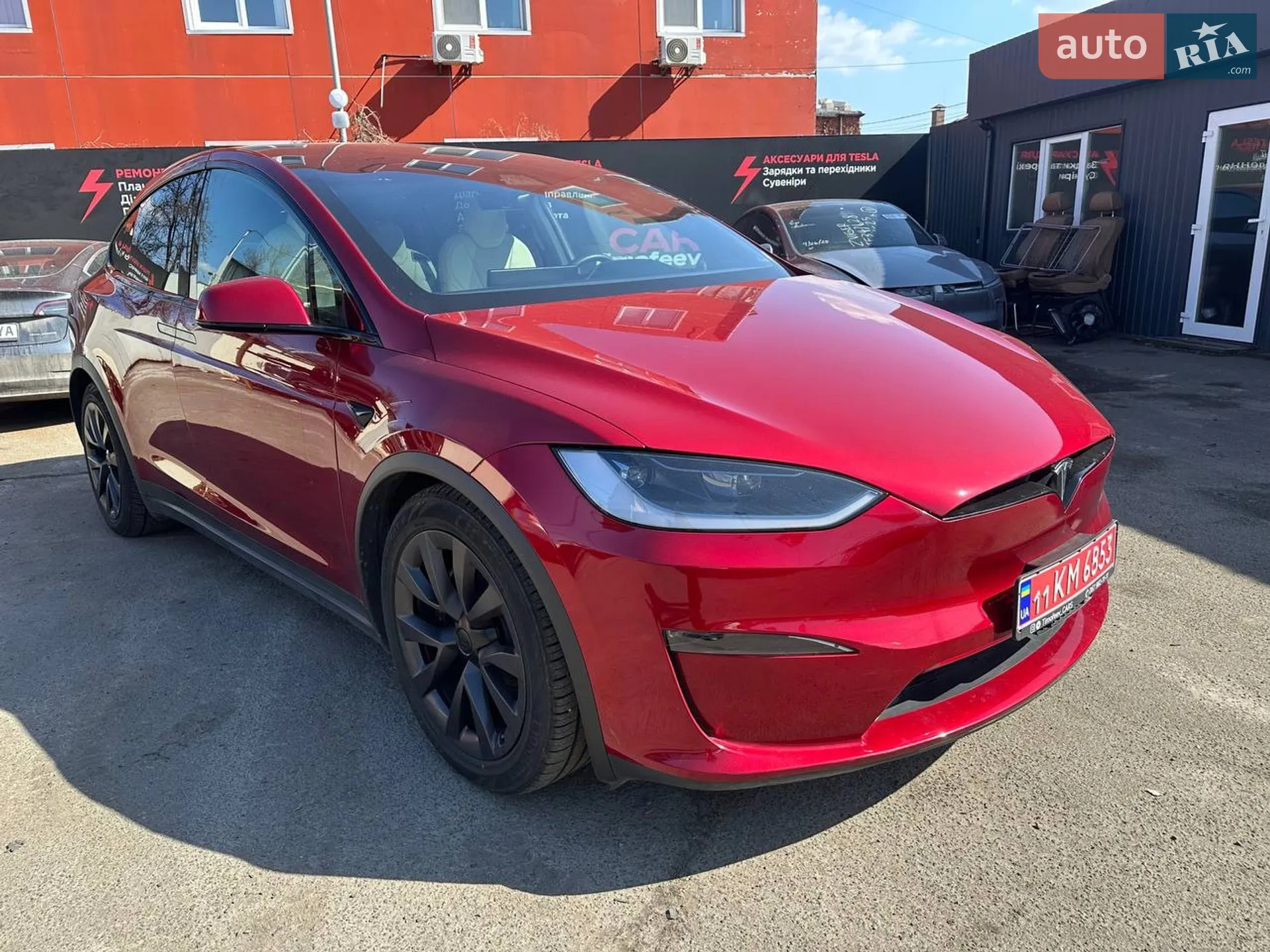 Tesla Model X, 2023