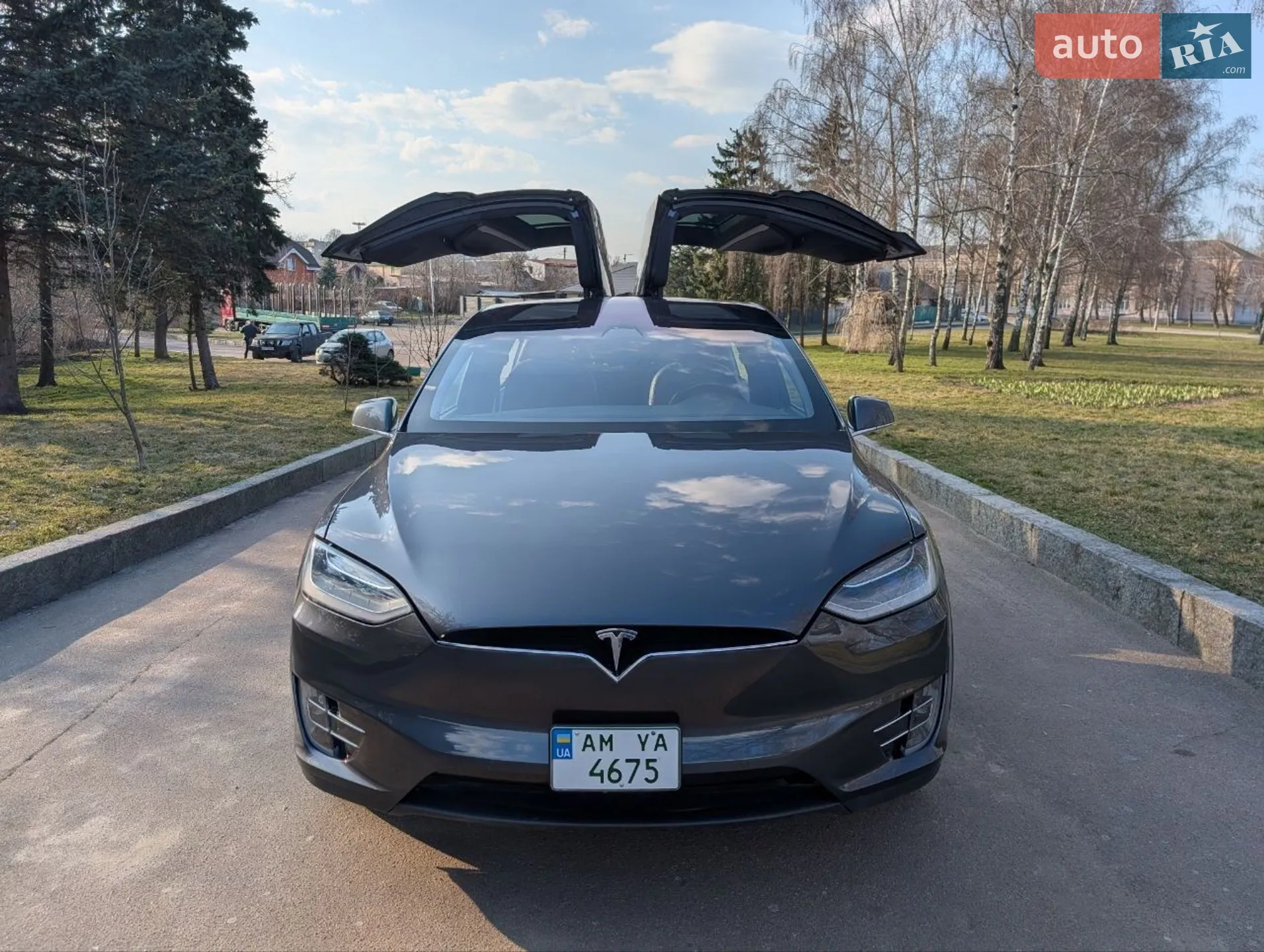 Tesla Model X, 2020