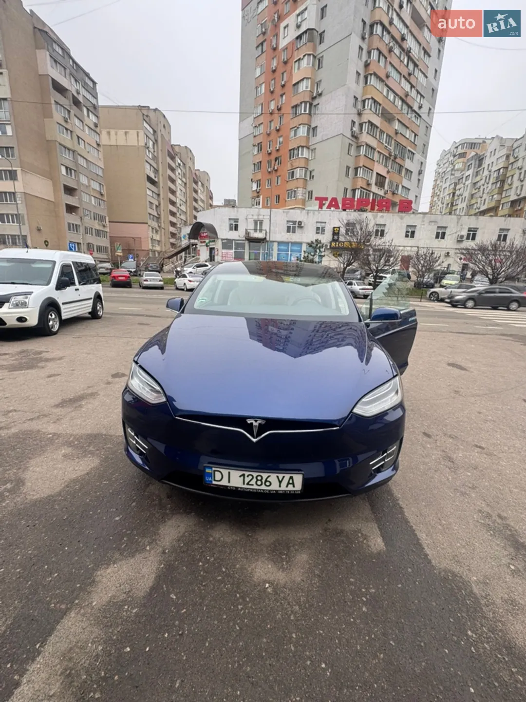 Tesla Model X, 2018
