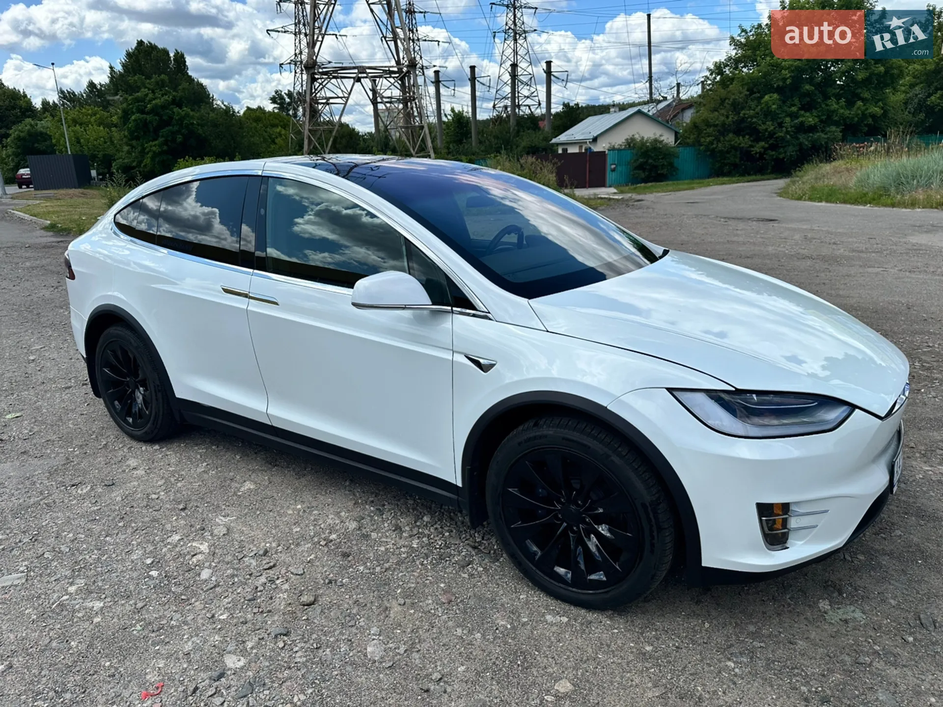 Tesla Model X, 2019