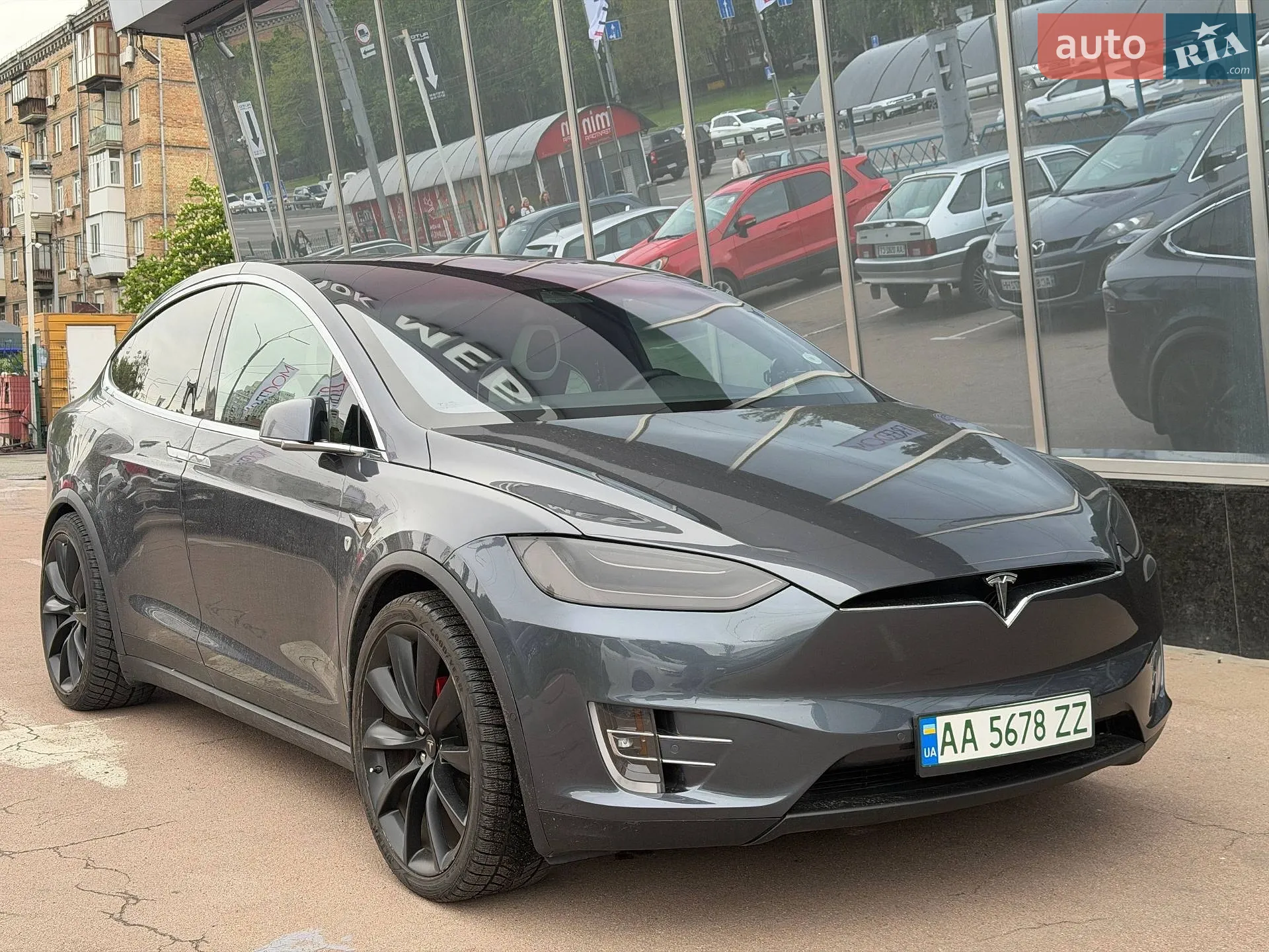 Tesla Model X, 2020